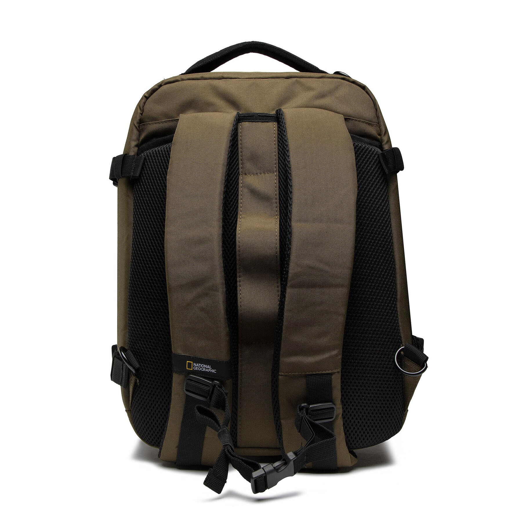 National Geographic Раница 3 Ways Backpack S N20906.11 Зелен - Pepit.bg