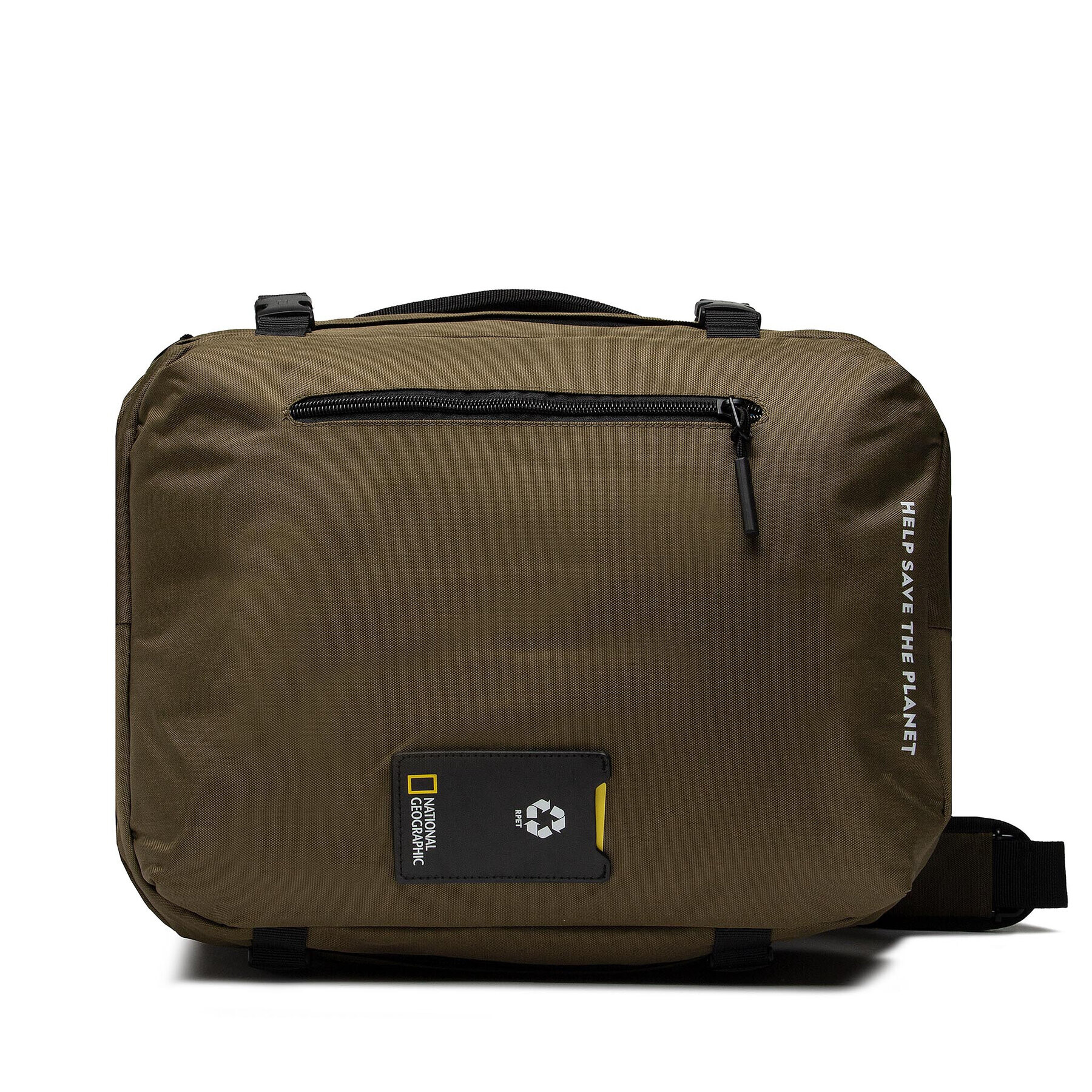 National Geographic Раница 3 Ways Backpack S N20906.11 Зелен - Pepit.bg