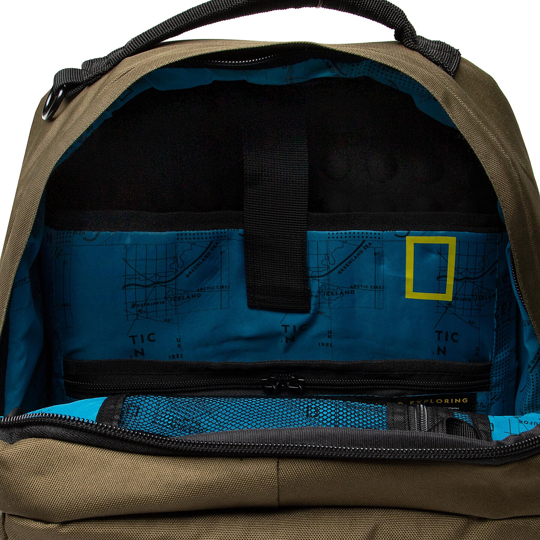 National Geographic Раница 3 Ways Backpack S N20906.11 Зелен - Pepit.bg
