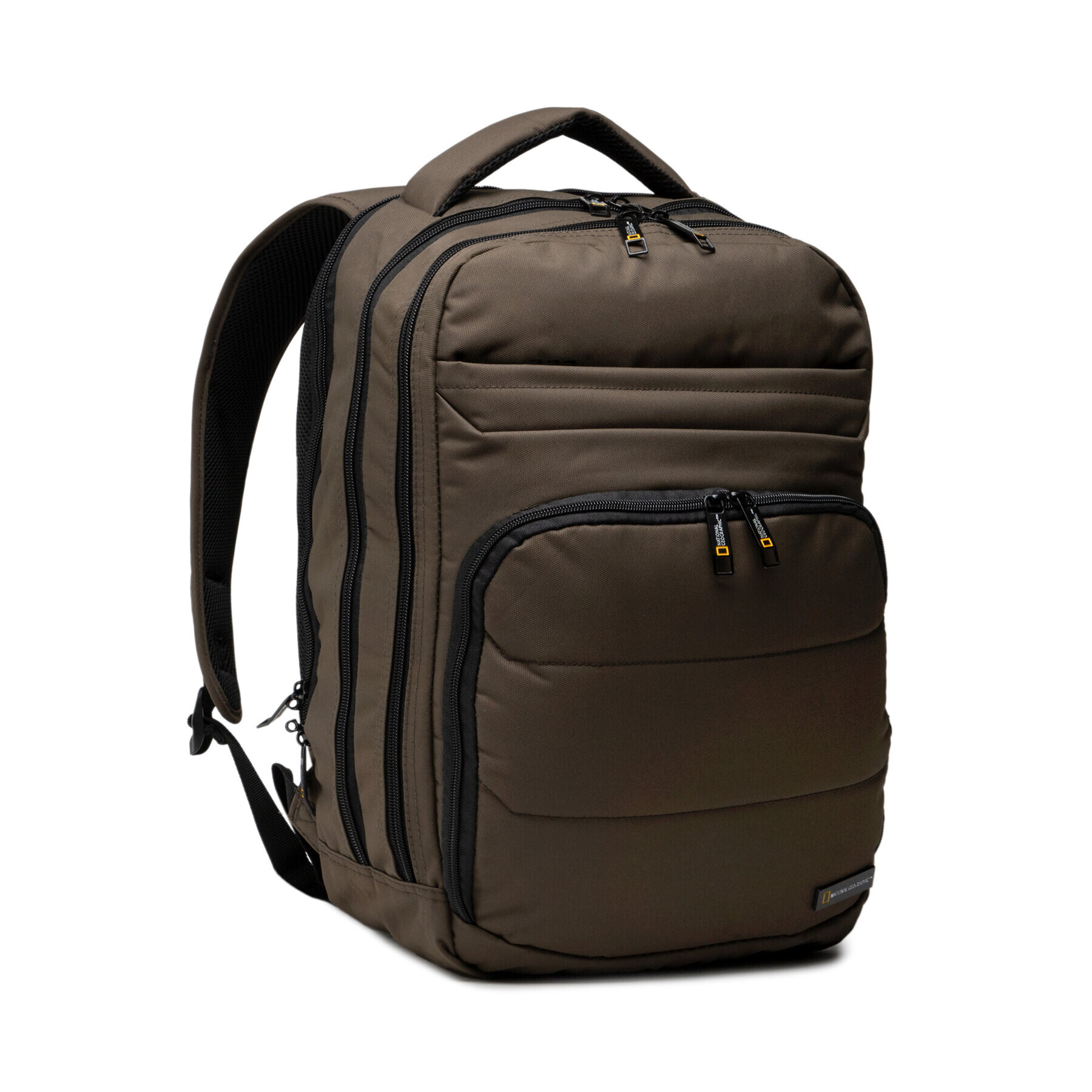 National Geographic Раница Backpack 3 Compartments N00710.11 Зелен - Pepit.bg