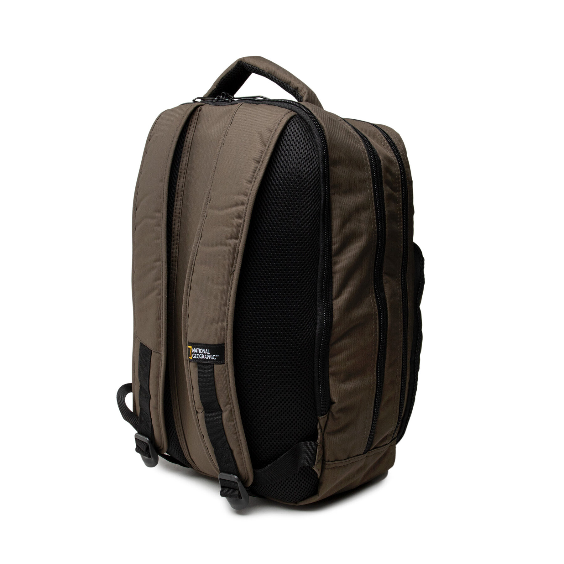 National Geographic Раница Backpack 3 Compartments N00710.11 Зелен - Pepit.bg