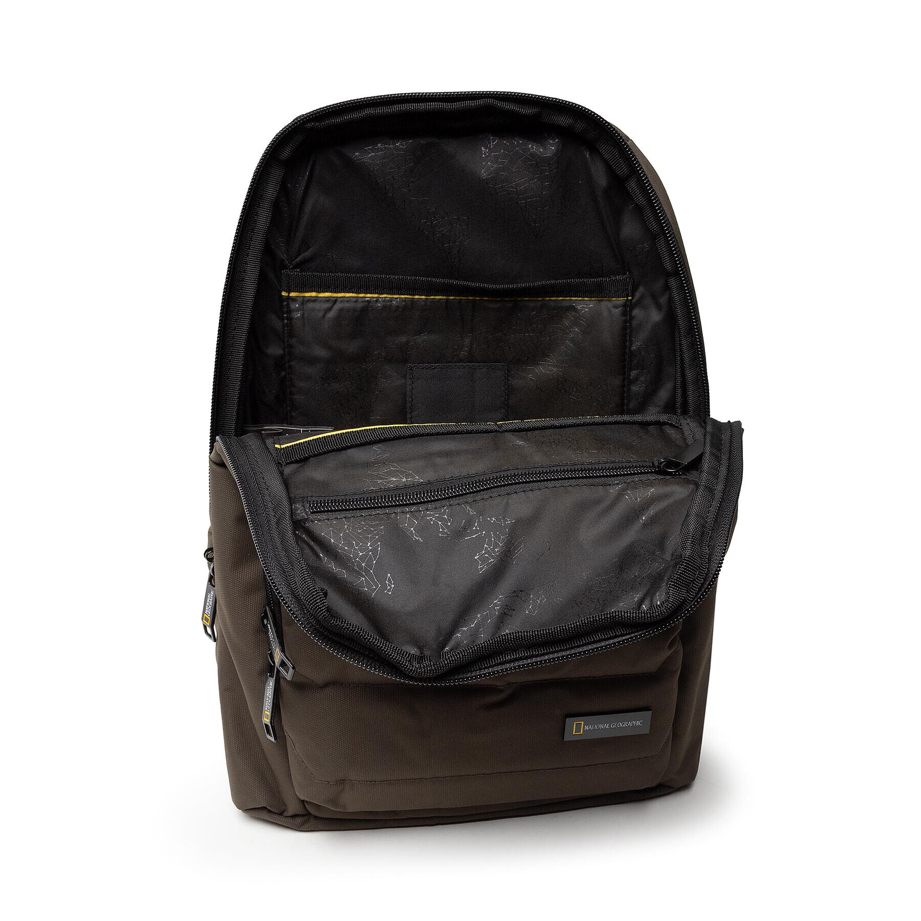National Geographic Раница Female Backpack N00720 Зелен - Pepit.bg