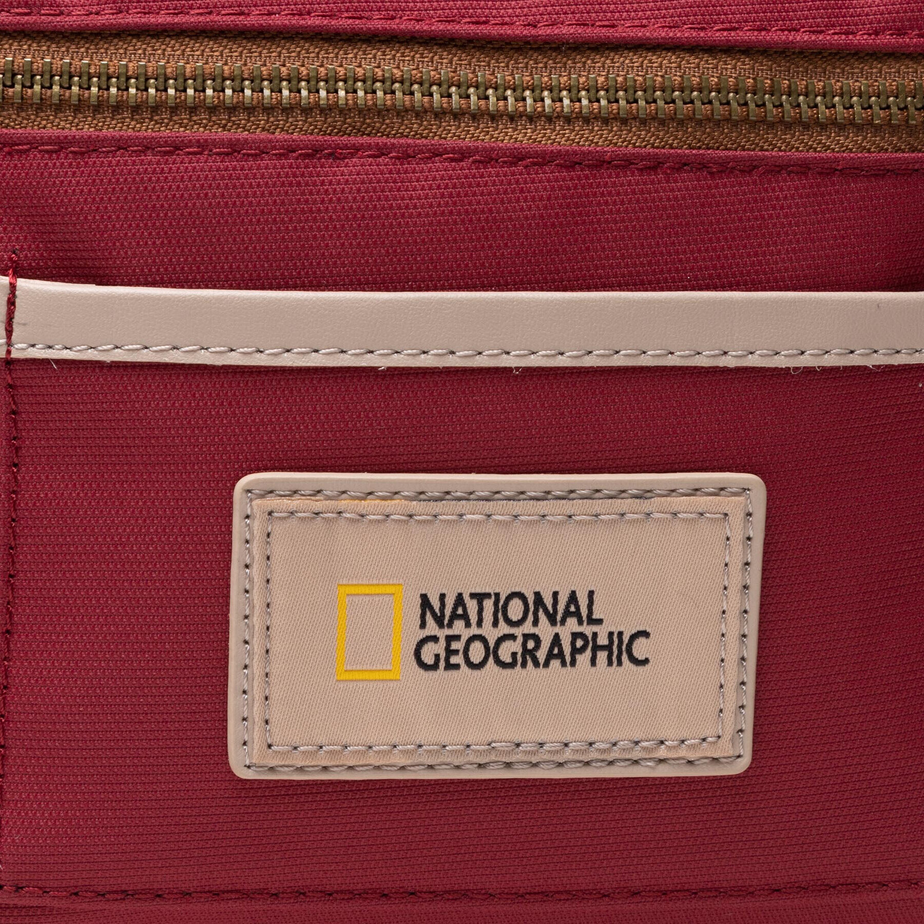 National Geographic Раница Small Backpack N19182.35 Червен - Pepit.bg