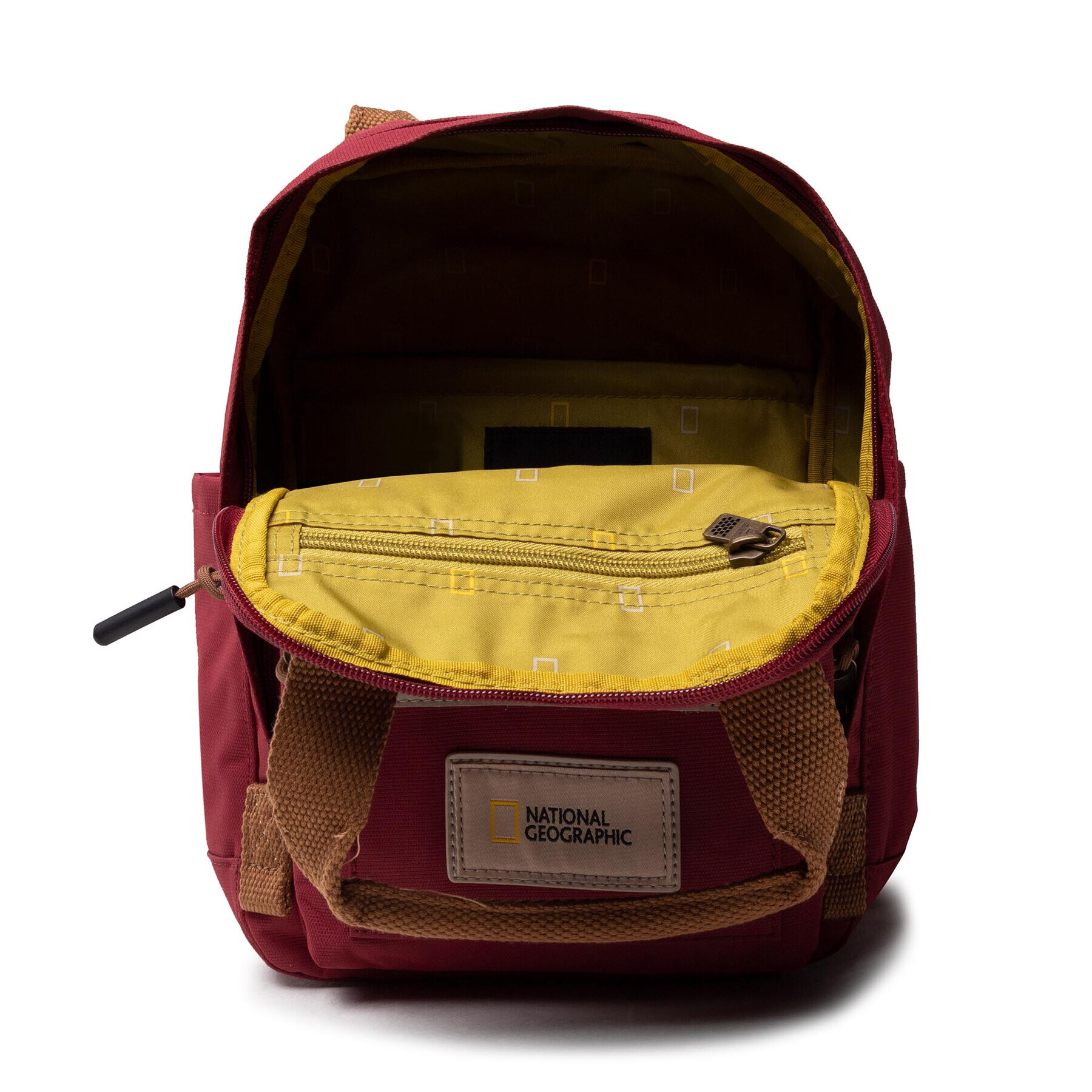 National Geographic Раница Small Backpack N19182.35 Червен - Pepit.bg