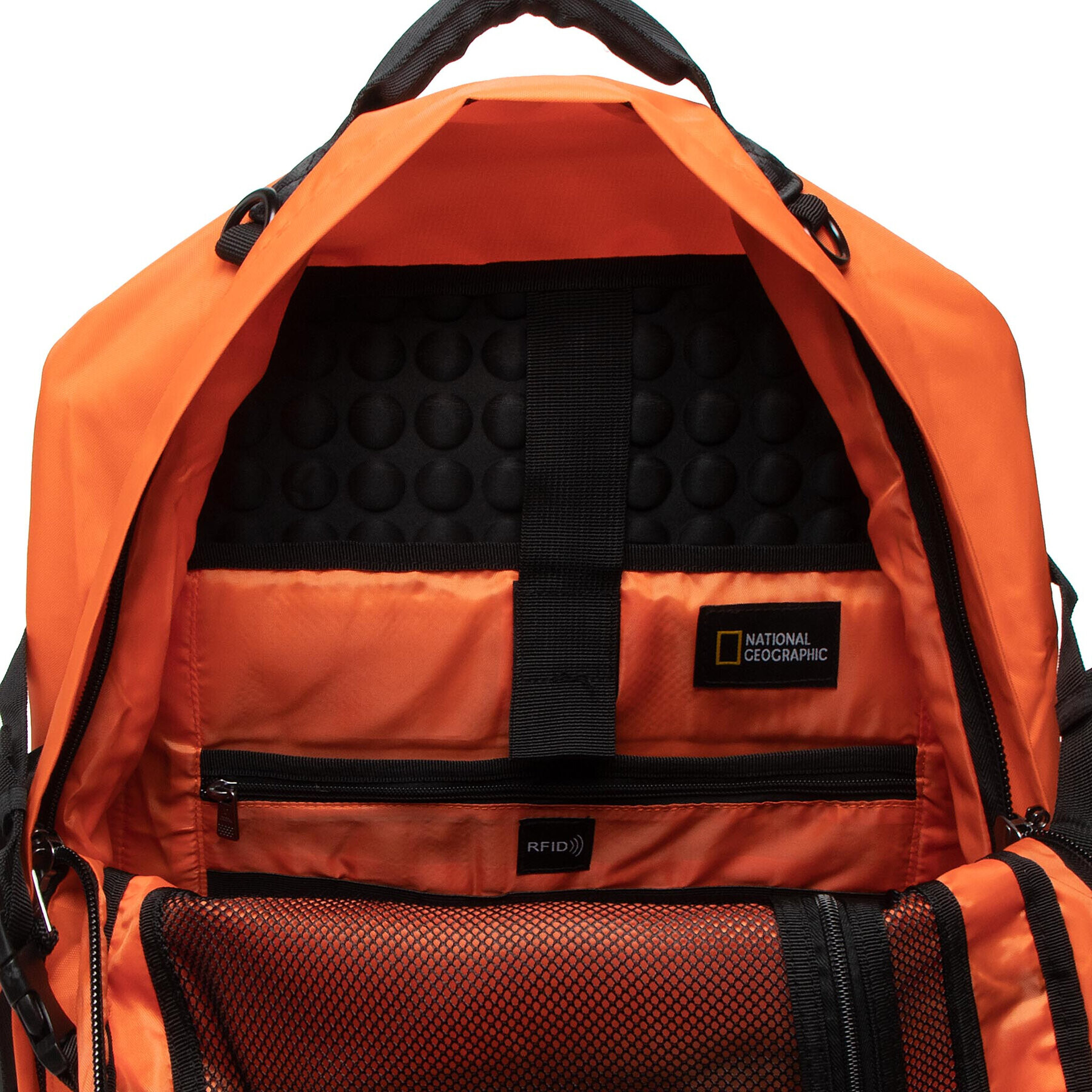 National Geographic Раница 3 Way Backpack N11801.69 Оранжев - Pepit.bg