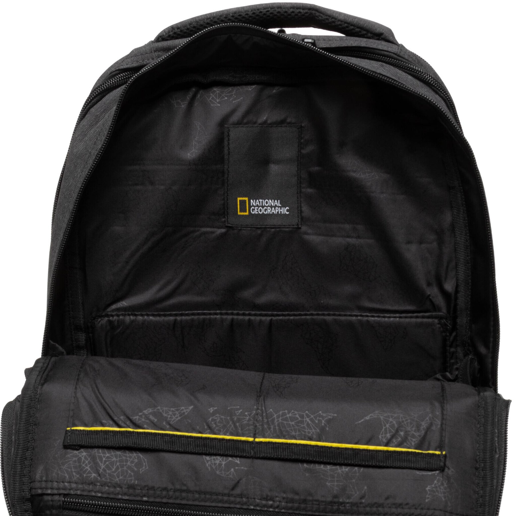 National Geographic Раница Backpack-2 Compartment N00710.125 Сив - Pepit.bg