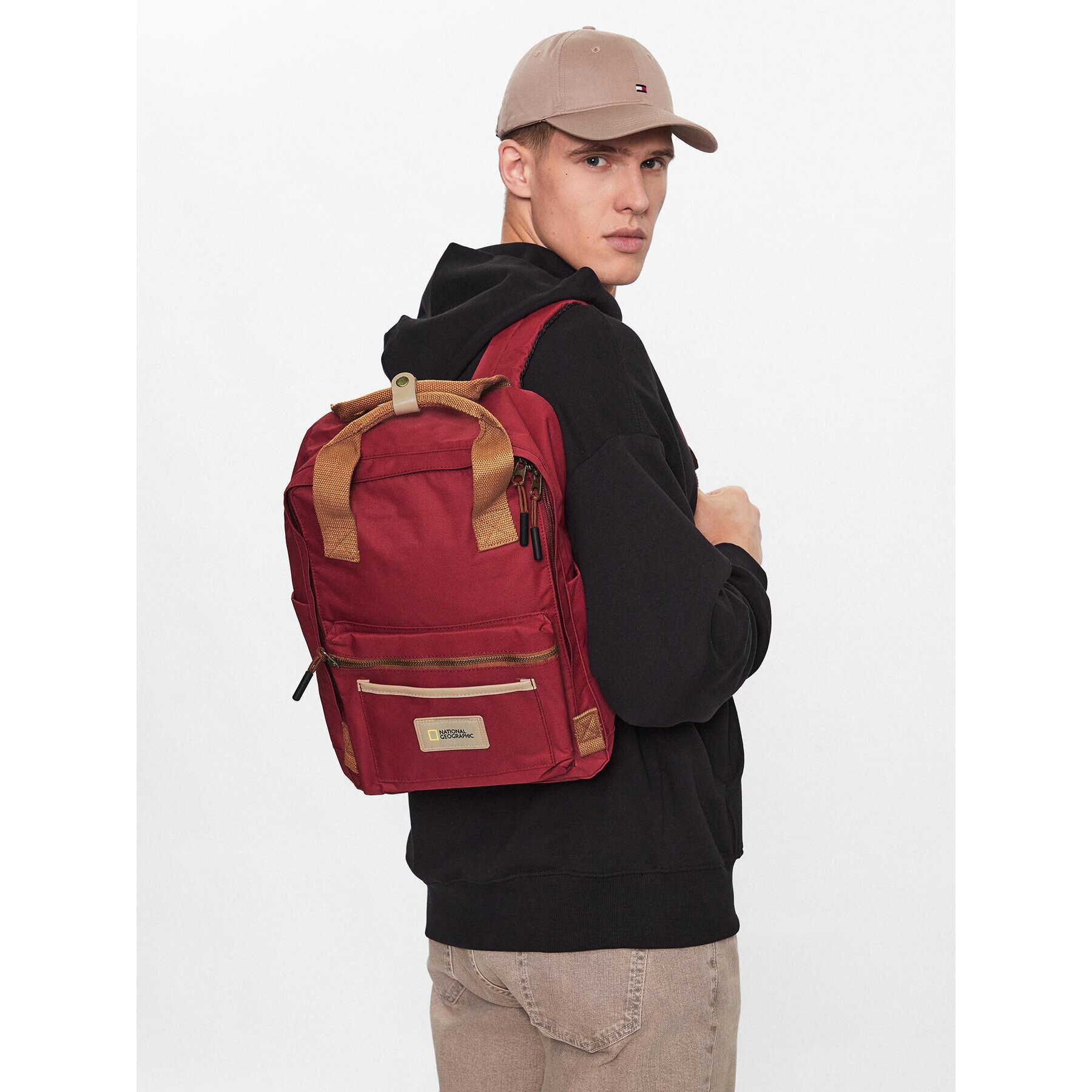 National Geographic Раница Large Backpack N19180.35 Червен - Pepit.bg