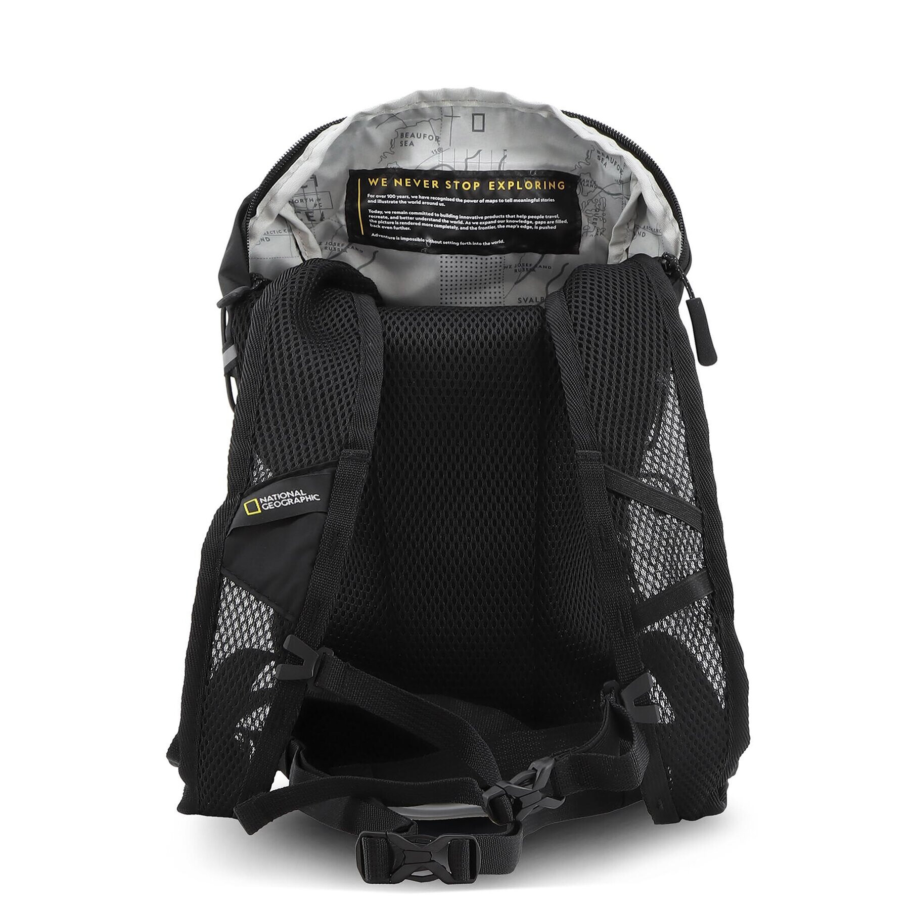 National Geographic Раница N29280.06 Черен - Pepit.bg