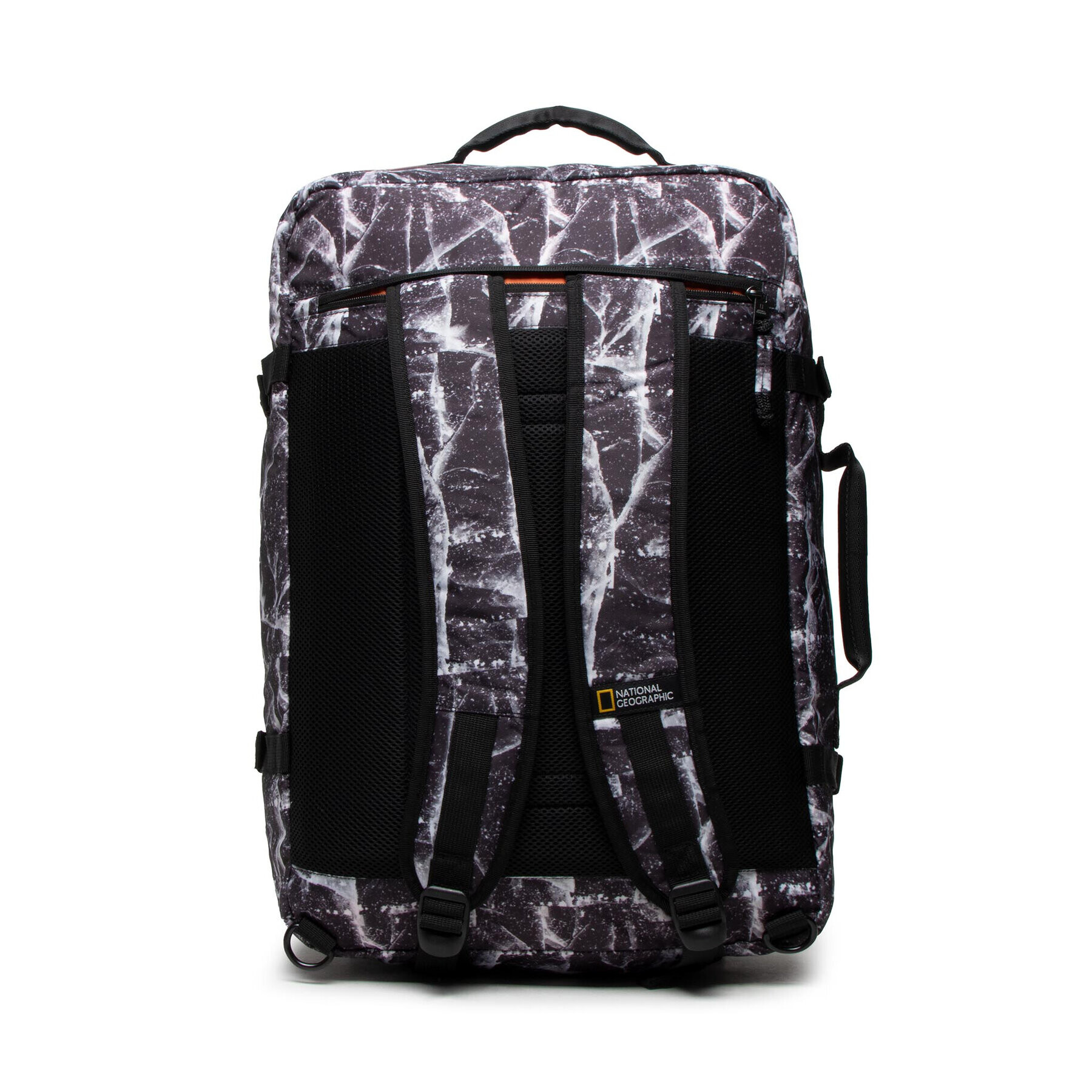 National Geographic Раница Ng Hybrid Backpack Cracked N11801.96CRA Черен - Pepit.bg