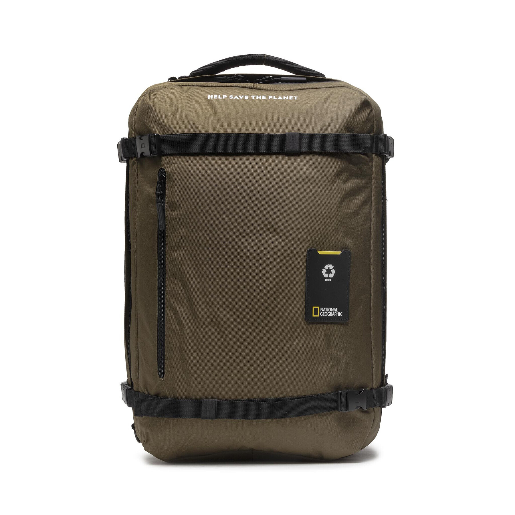 National Geographic Раница Ocean N20908.11 L Зелен - Pepit.bg
