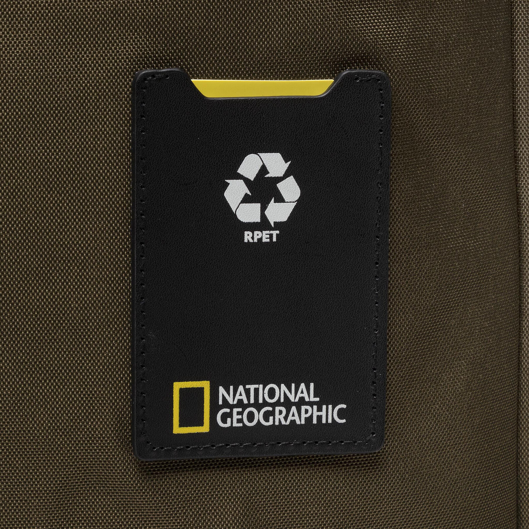 National Geographic Раница Ocean N20908.11 L Зелен - Pepit.bg