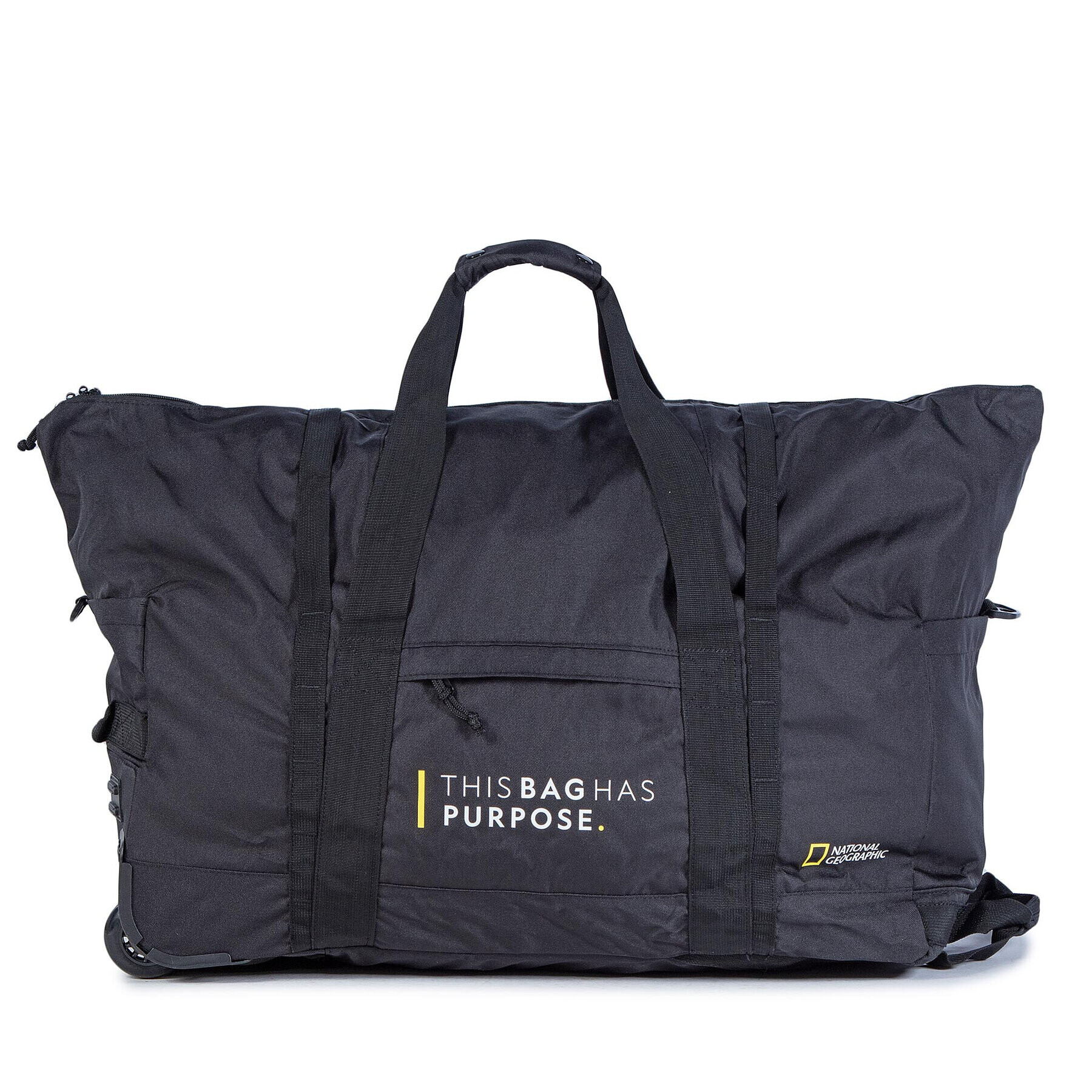 National Geographic Сак Packable Wheeled Duffel Medium N10443.06 Черен - Pepit.bg