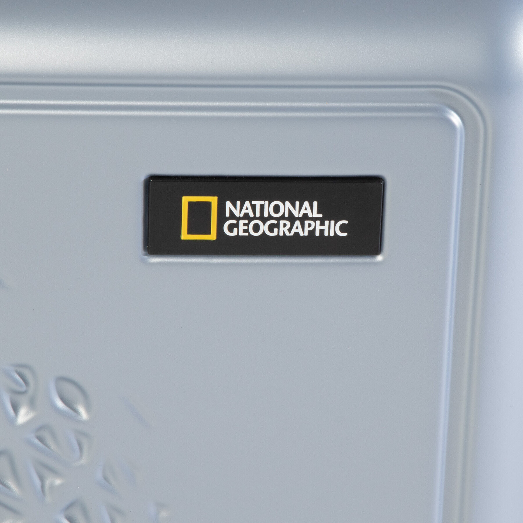 National Geographic Среден твърд куфар Luggage N162HA.60.23 Сребрист - Pepit.bg