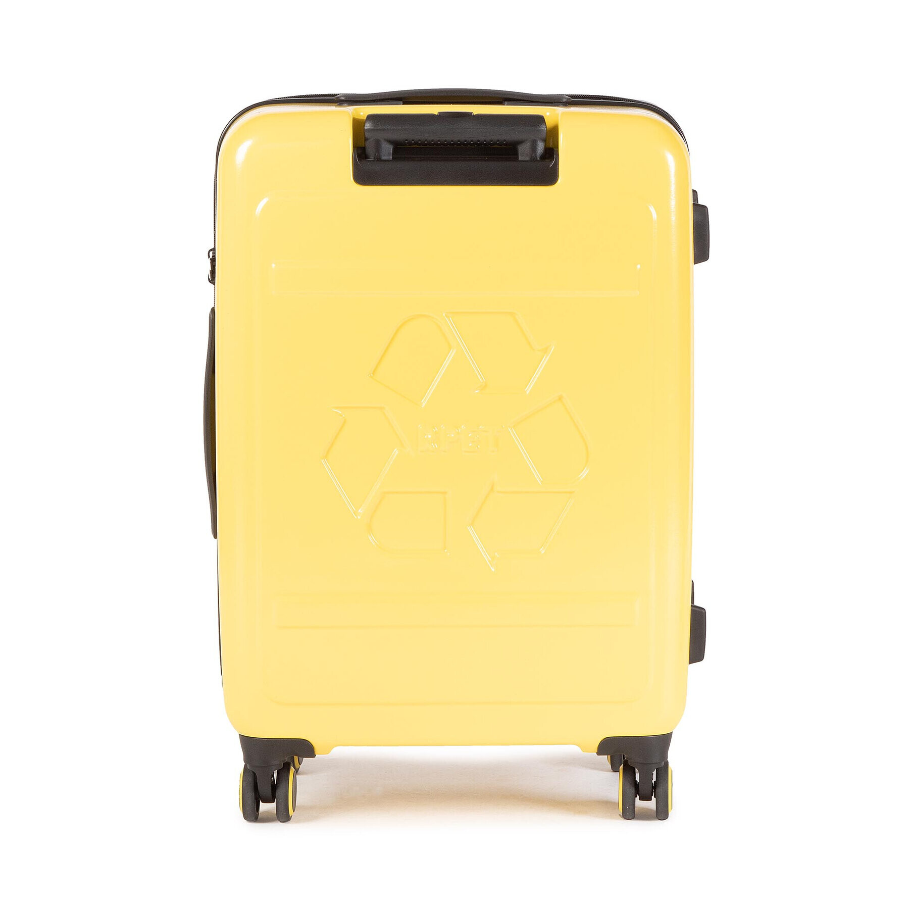 National Geographic Среден твърд куфар Medium Trolley N205HA.60.68 Жълт - Pepit.bg