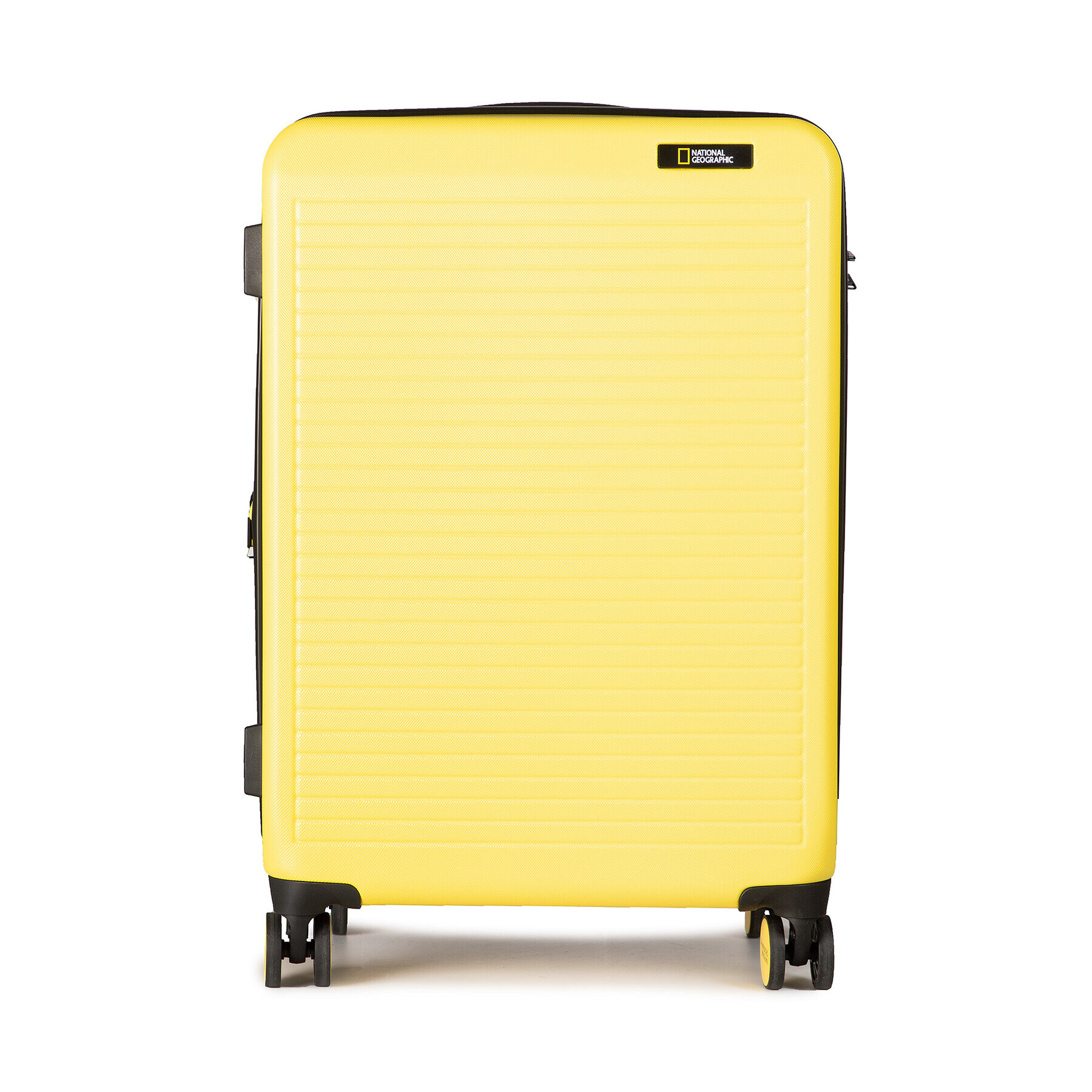 National Geographic Среден твърд куфар Pulse N171HB.60.26 Жълт - Pepit.bg