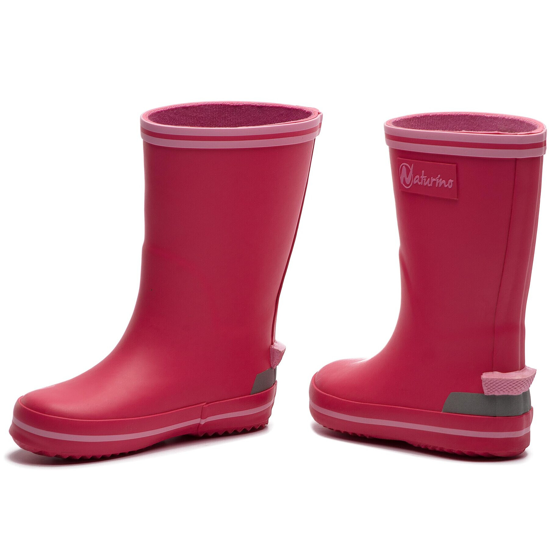 Naturino Гумени ботуши Rain Boot 0013501128.01.9104 M Розов - Pepit.bg