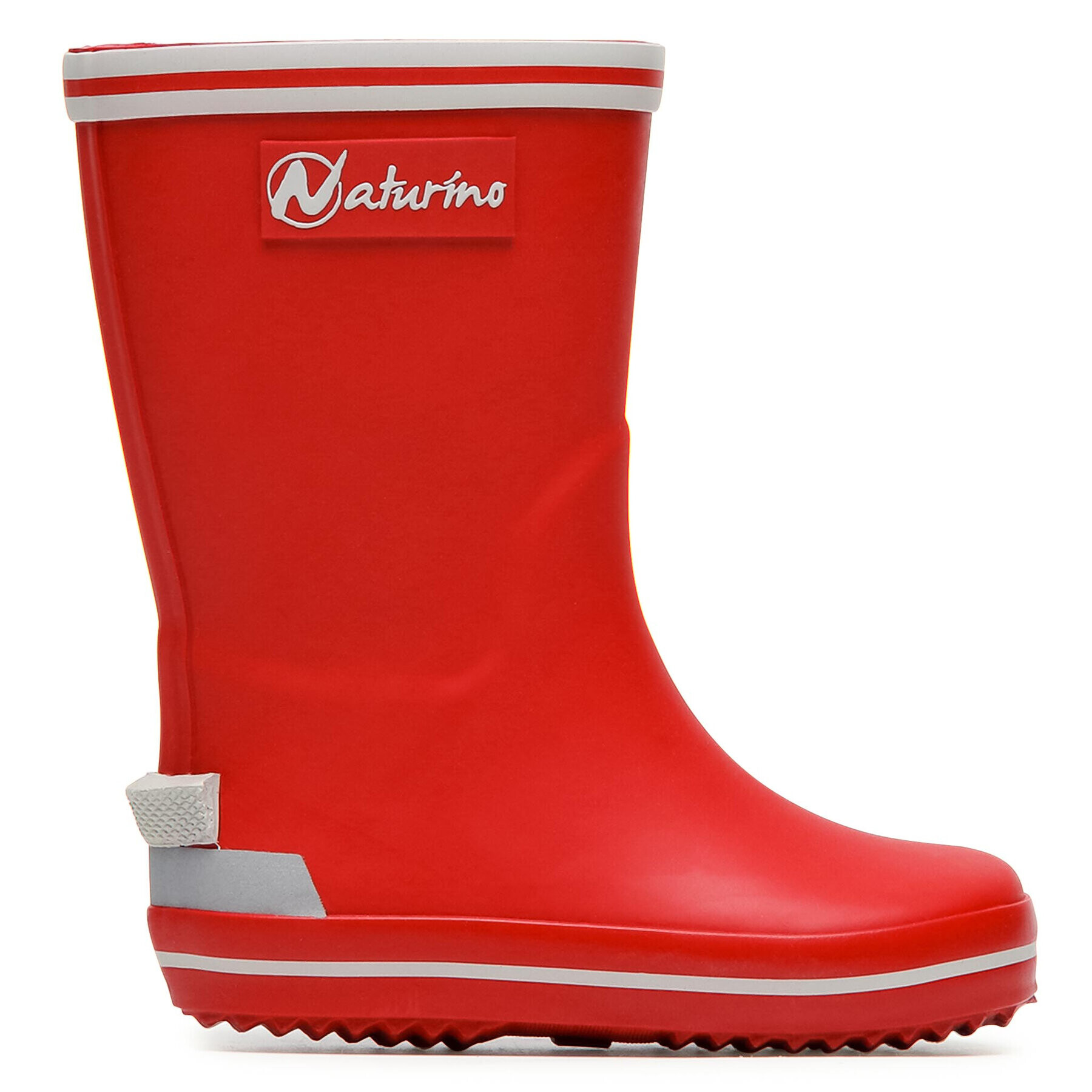 Naturino Гумени ботуши Rain Boot. Gomma 0013501128.01.9102 M Червен - Pepit.bg