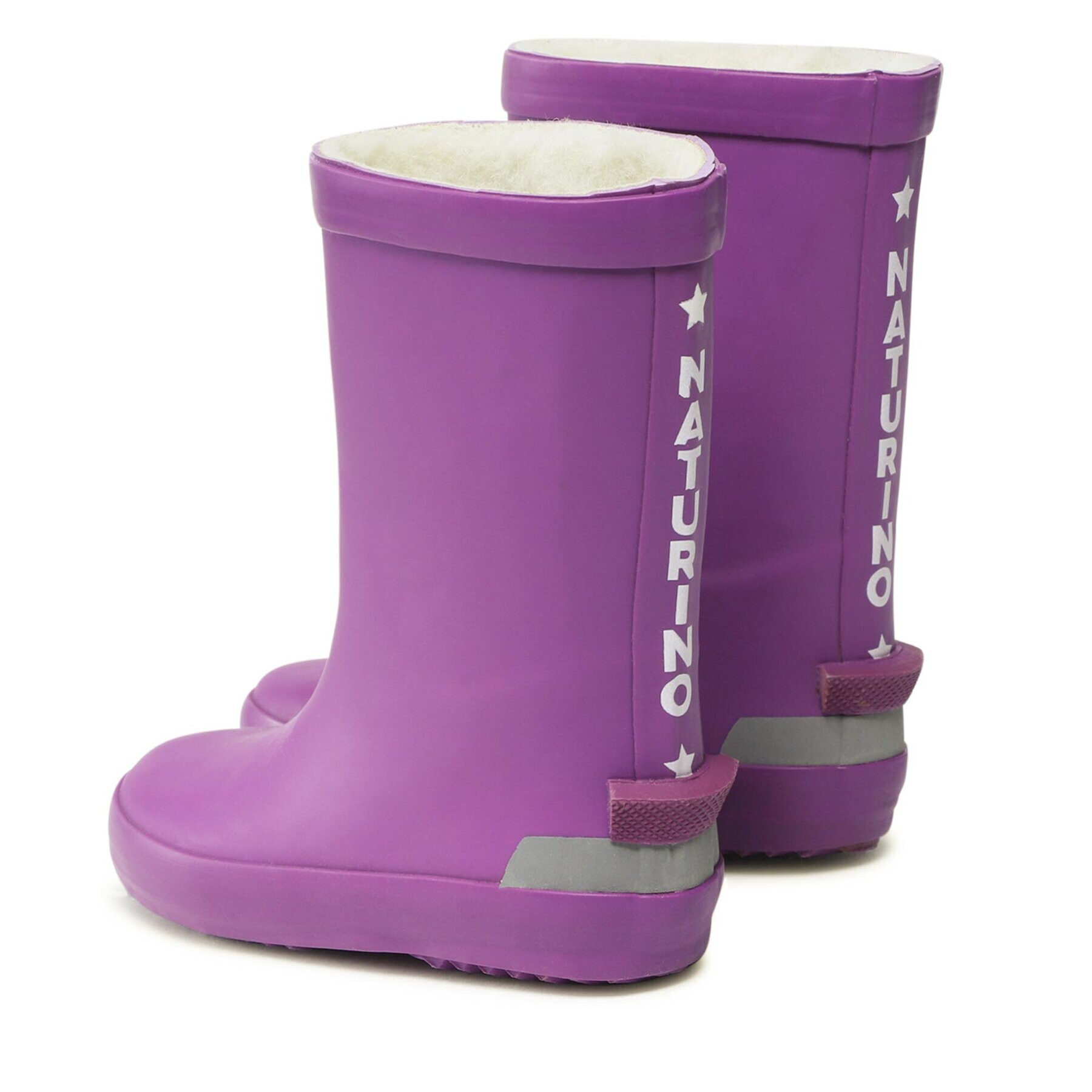 Naturino Гумени ботуши Rainboot Wa 0013501288.01.0M10 Виолетов - Pepit.bg