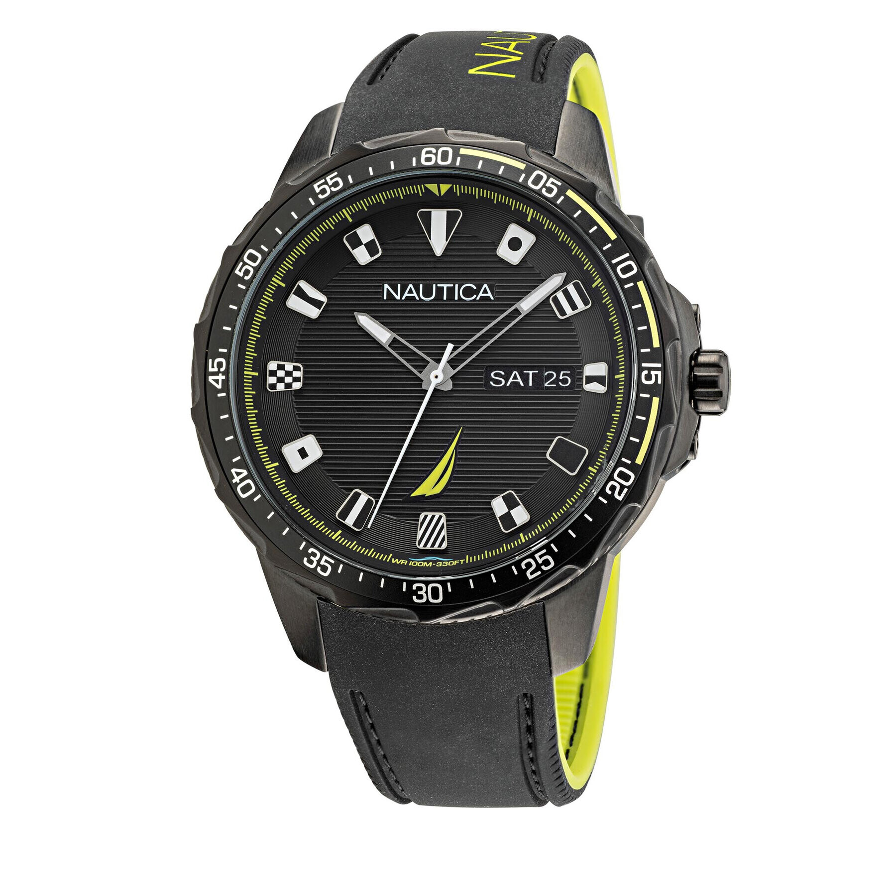 Nautica Часовник Coba Lake NAPCLF005 Черен - Pepit.bg