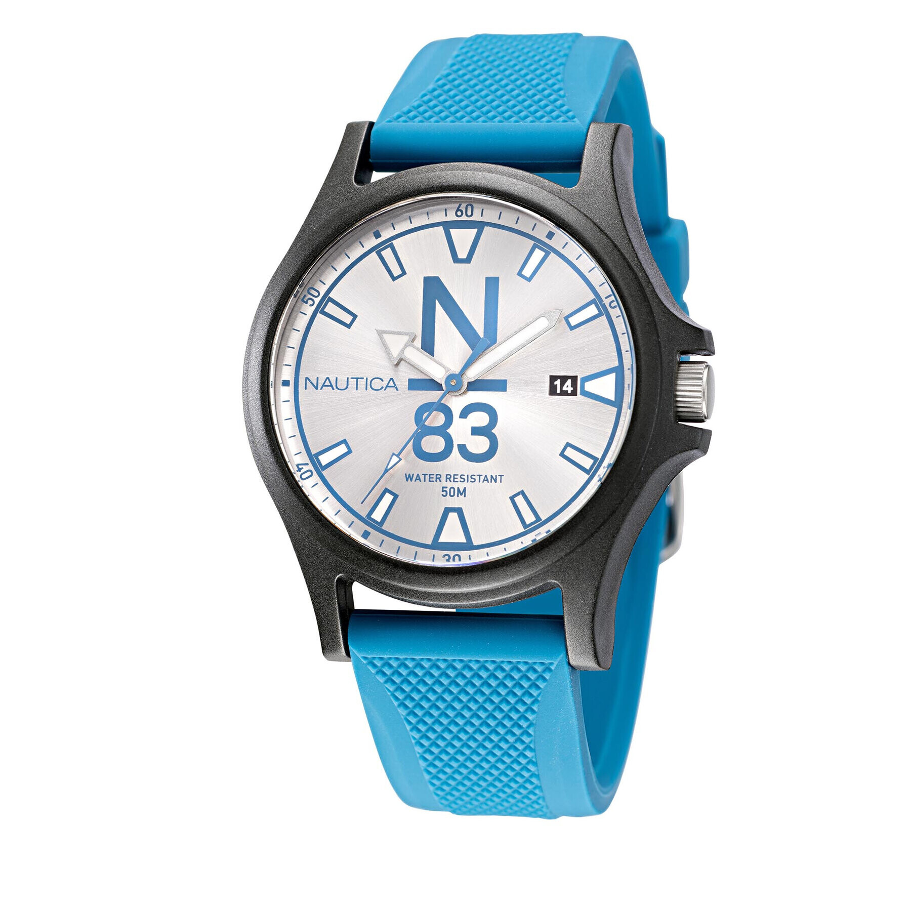 Nautica Часовник Java NAPJSS225 Син - Pepit.bg