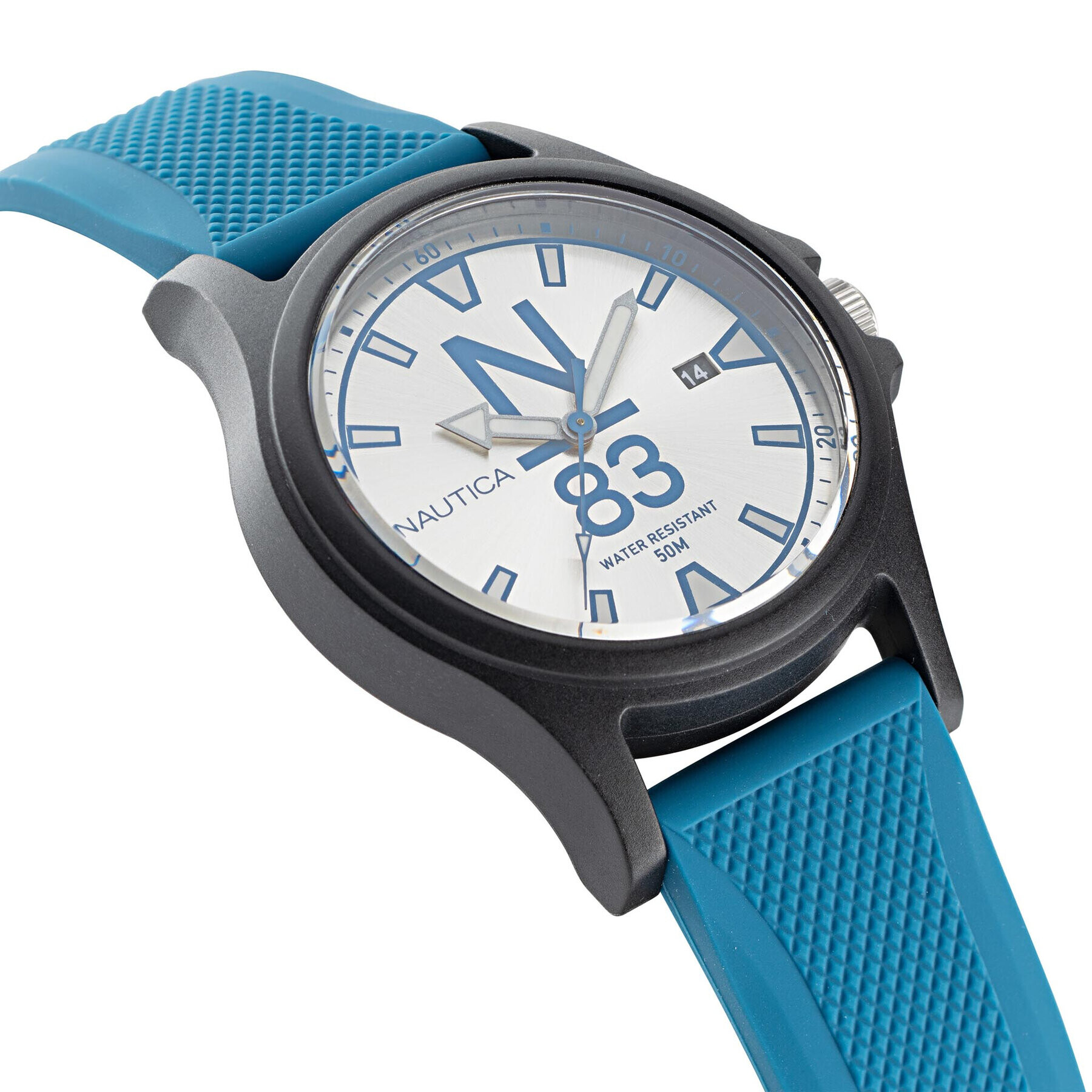 Nautica Часовник Java NAPJSS225 Син - Pepit.bg