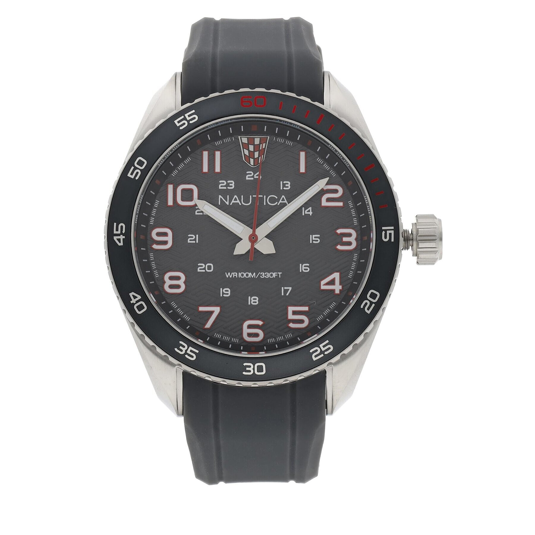 Nautica Часовник Key Biscayne NAPKBS221 Сив - Pepit.bg