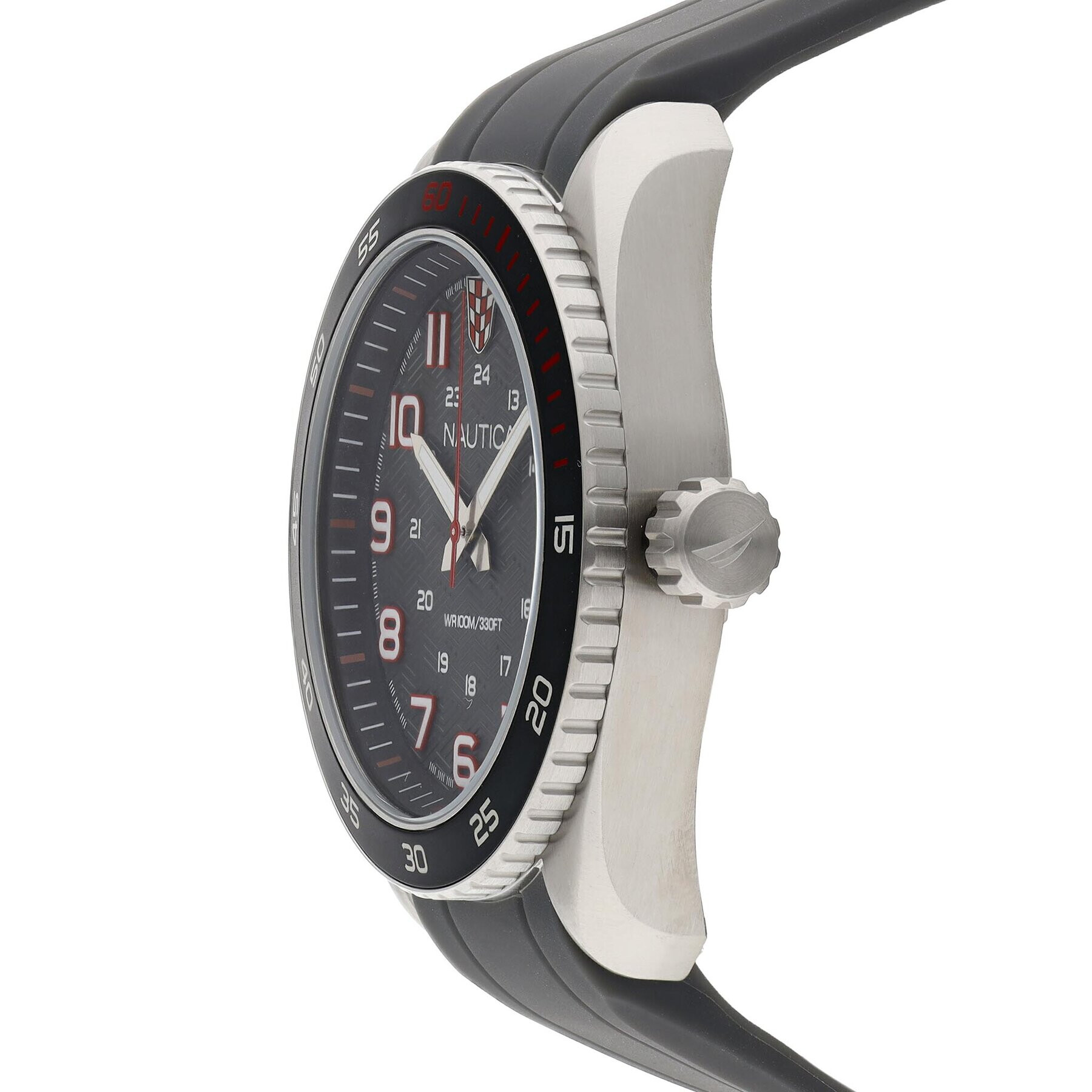 Nautica Часовник Key Biscayne NAPKBS221 Сив - Pepit.bg