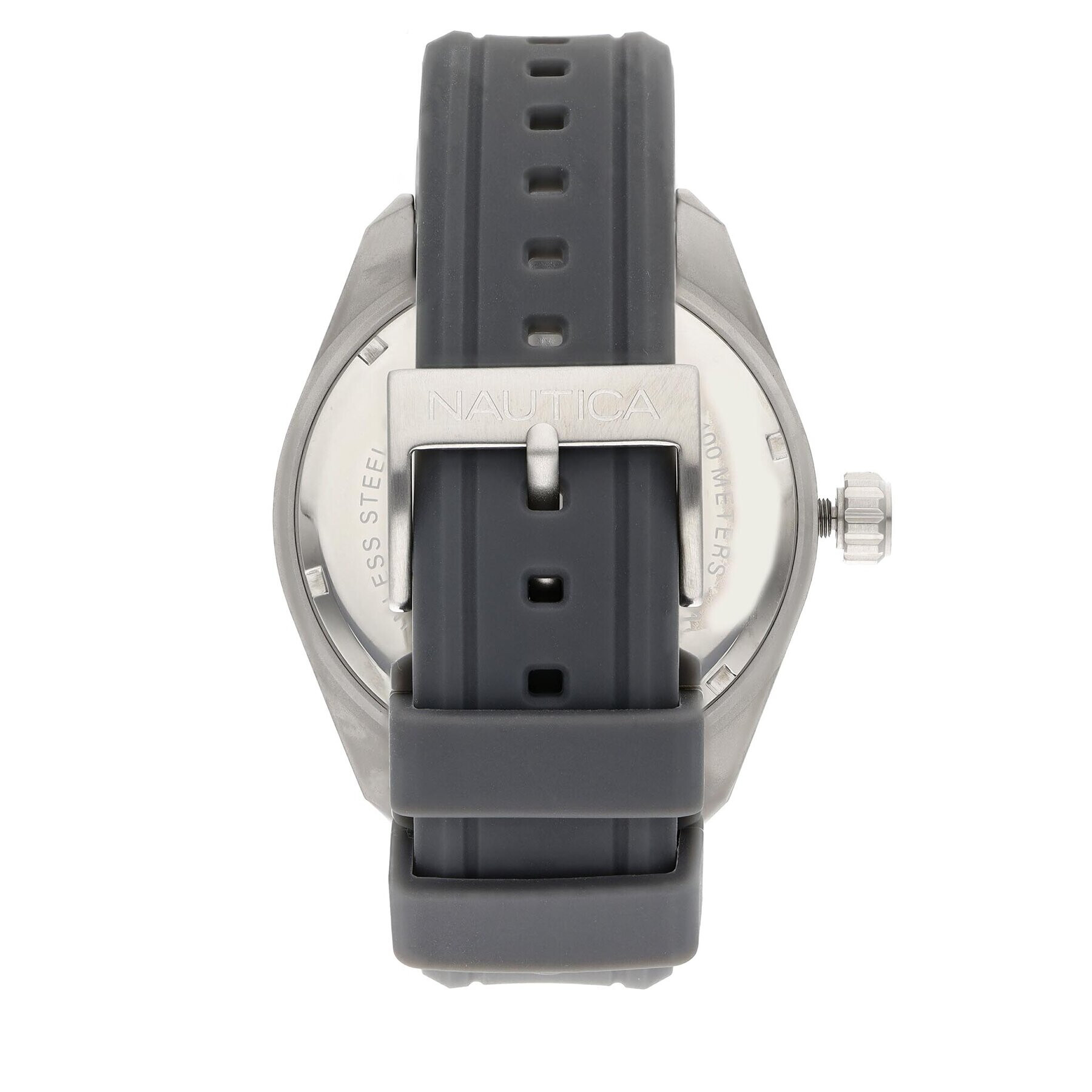 Nautica Часовник Key Biscayne NAPKBS221 Сив - Pepit.bg