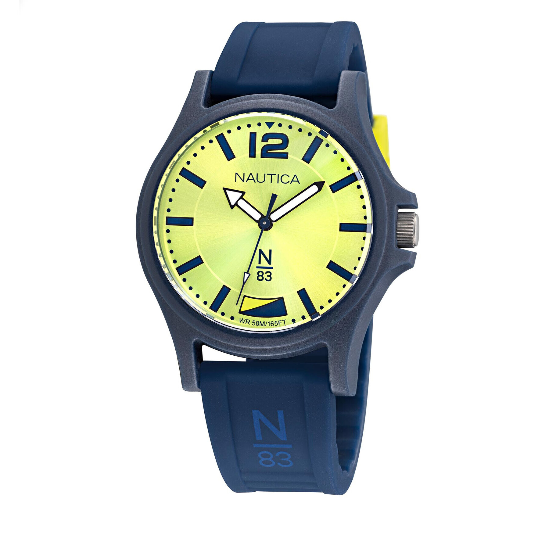 Nautica Часовник N-83 Java Sea NAPJSF007 Тъмносин - Pepit.bg