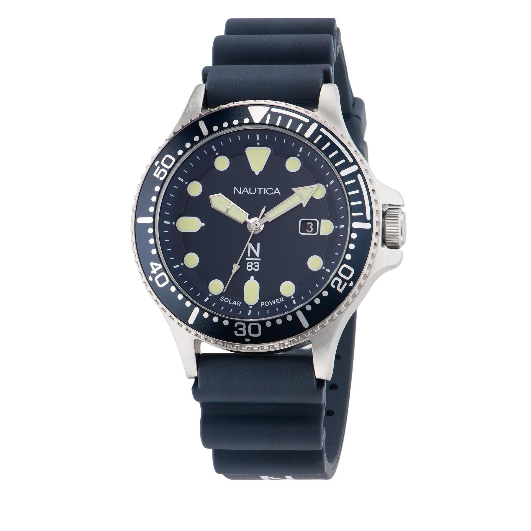 Nautica Часовник NAPCBS304 Сребрист - Pepit.bg