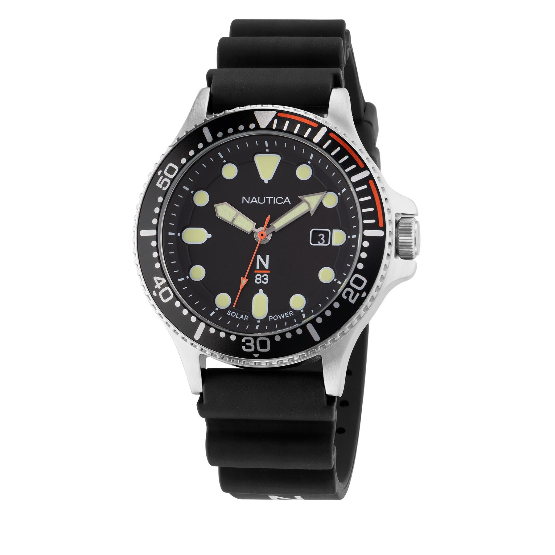 Nautica Часовник NAPCBS307 Сребрист - Pepit.bg