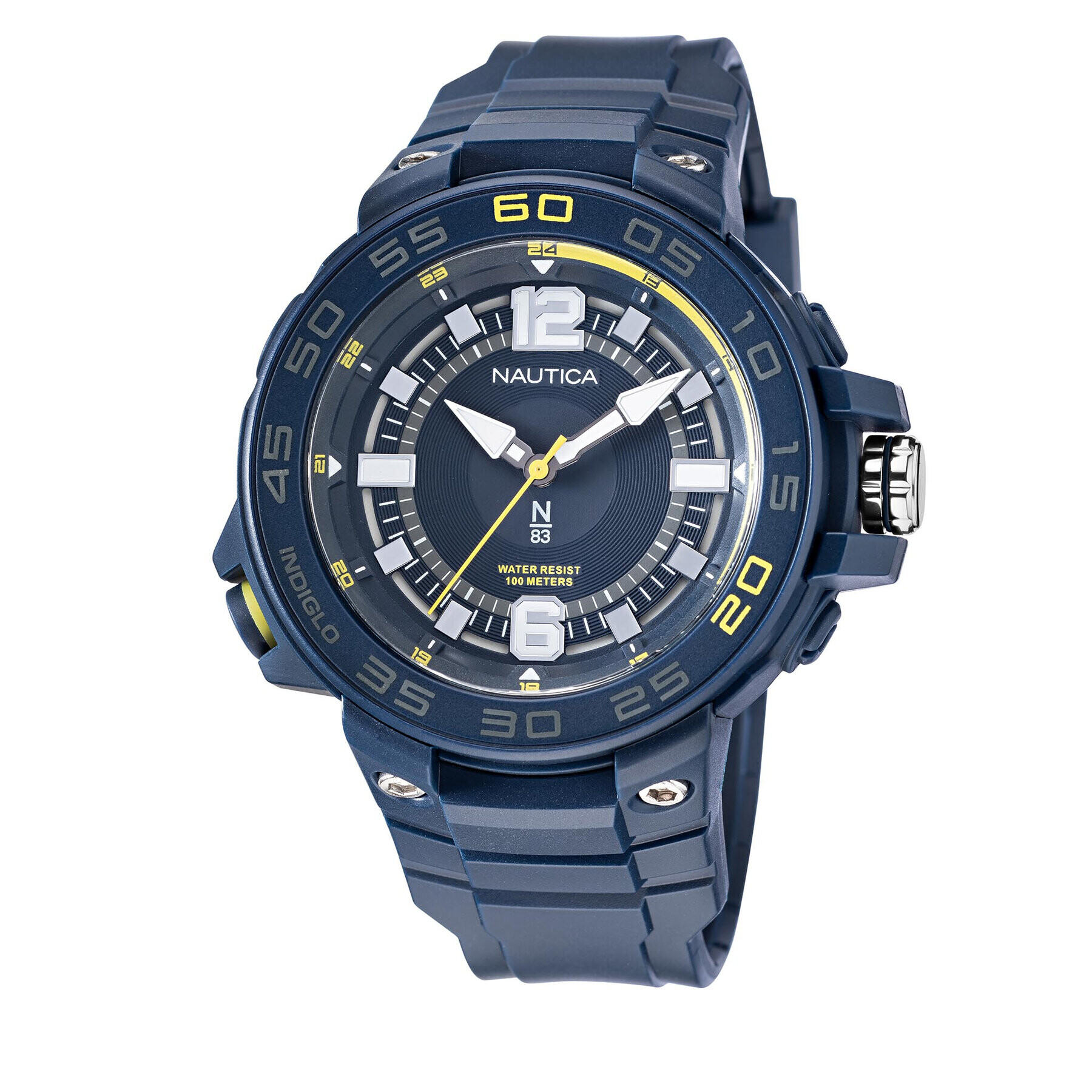Nautica Часовник NAPCNF106 Тъмносин - Pepit.bg