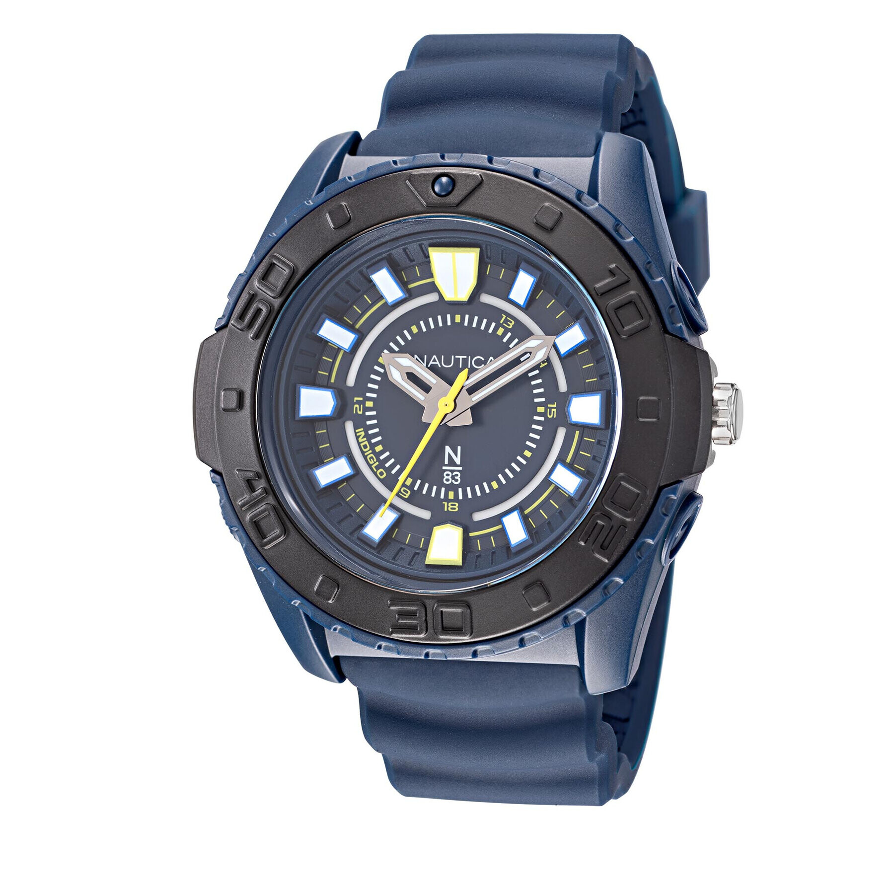 Nautica Часовник NAPCNS214 Тъмносин - Pepit.bg
