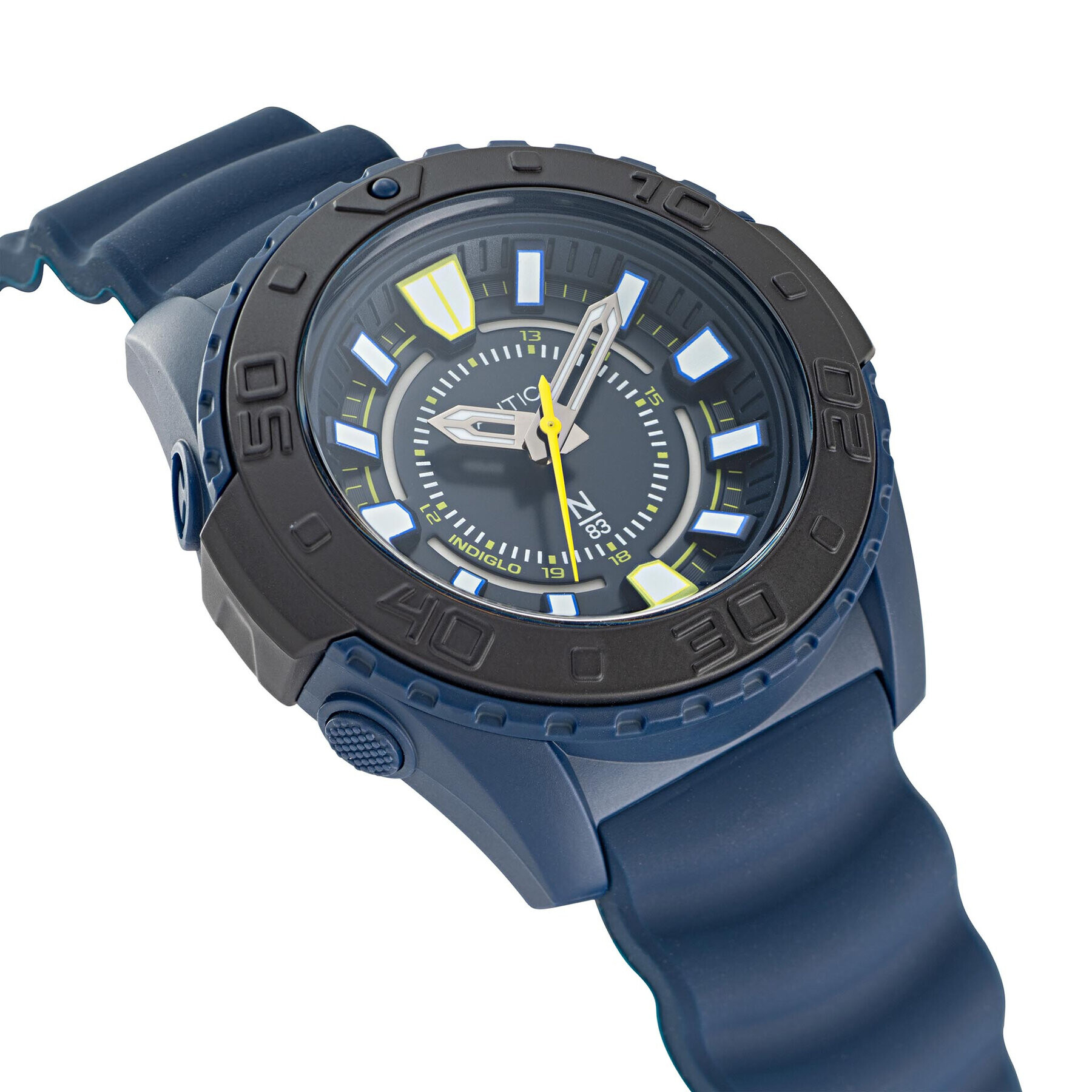 Nautica Часовник NAPCNS214 Тъмносин - Pepit.bg
