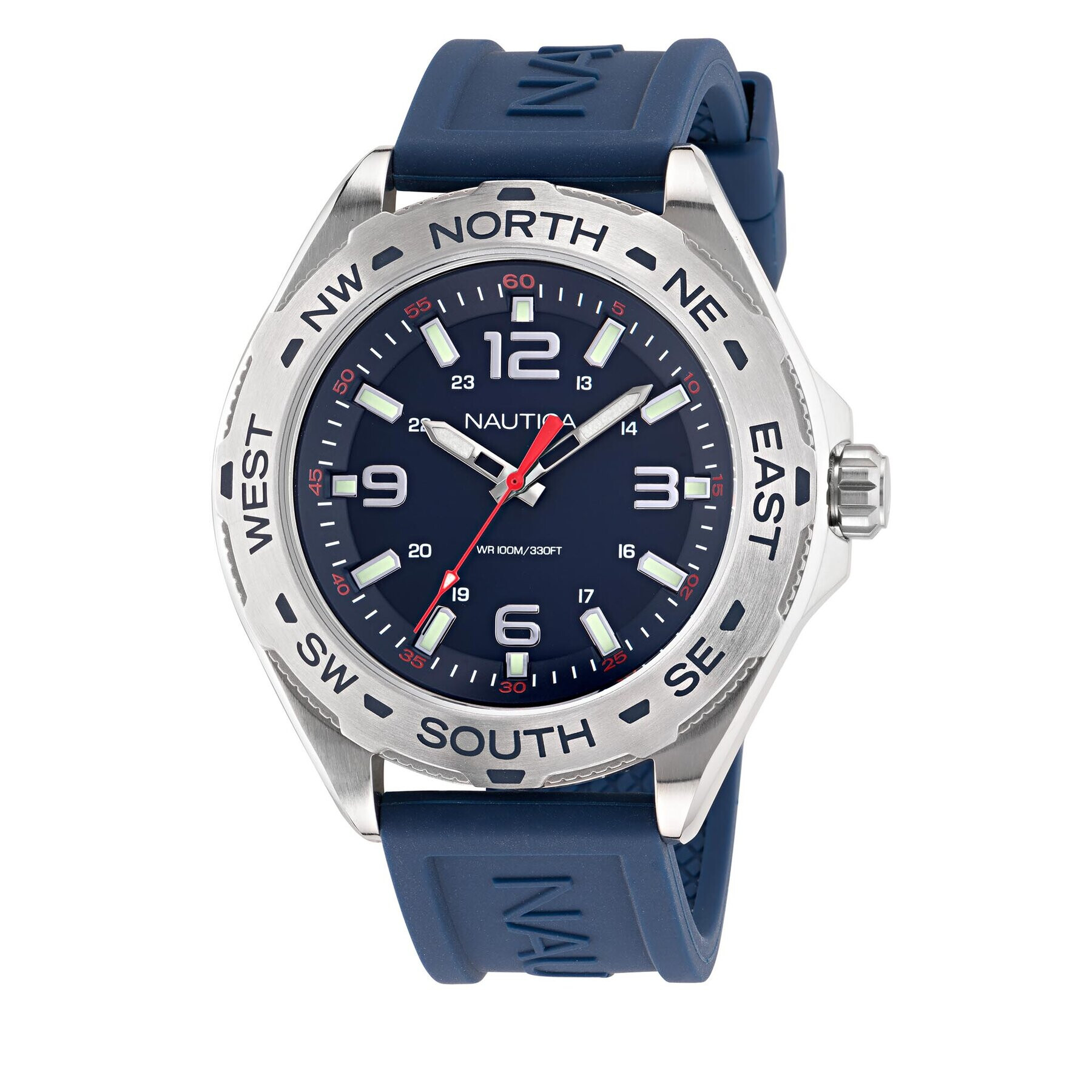 Nautica Часовник NAPCWS304 Сребрист - Pepit.bg
