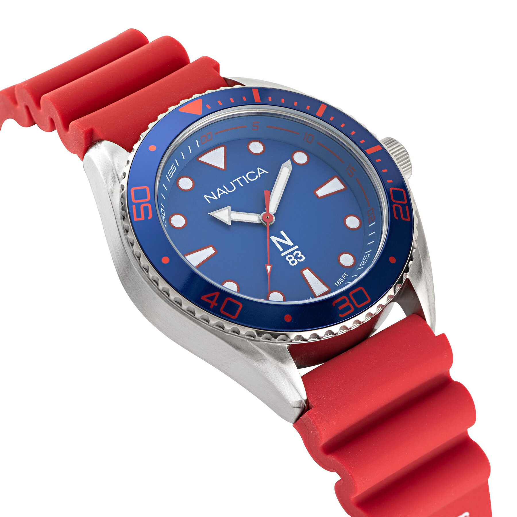 Nautica Часовник NAPFWS220 Червен - Pepit.bg