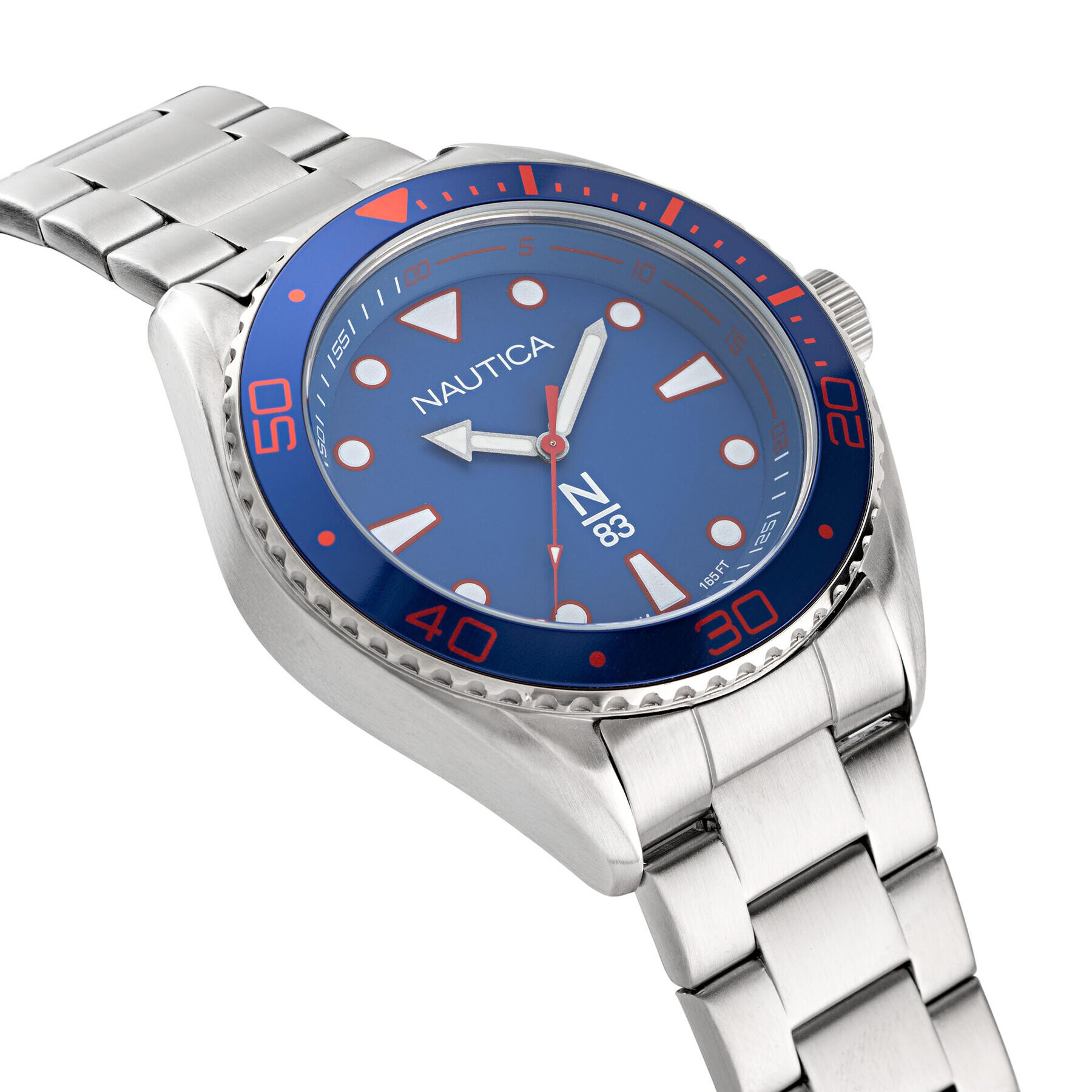 Nautica Часовник NAPFWS221 Сребрист - Pepit.bg