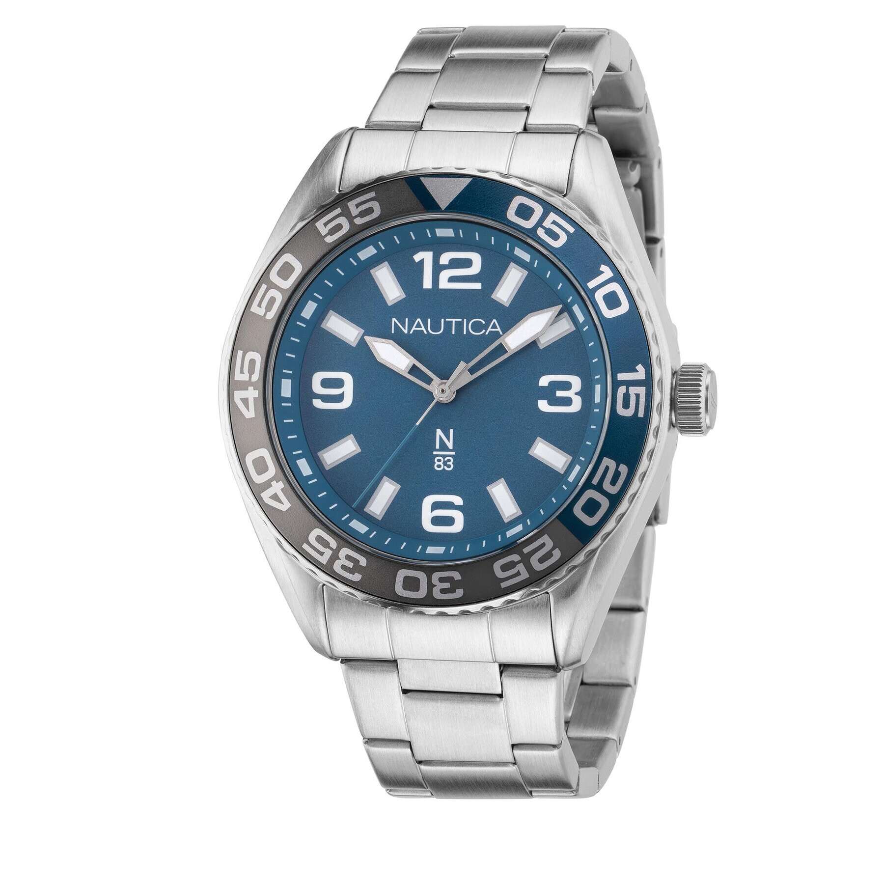Nautica Часовник NAPFWS307 Сребрист - Pepit.bg
