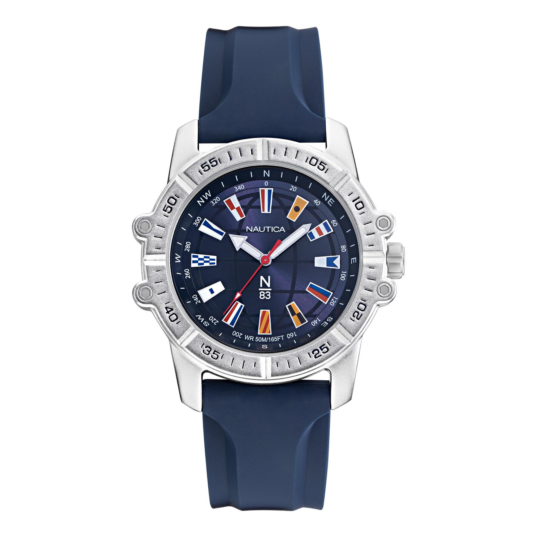 Nautica Часовник NAPGCS001 Тъмносин - Pepit.bg