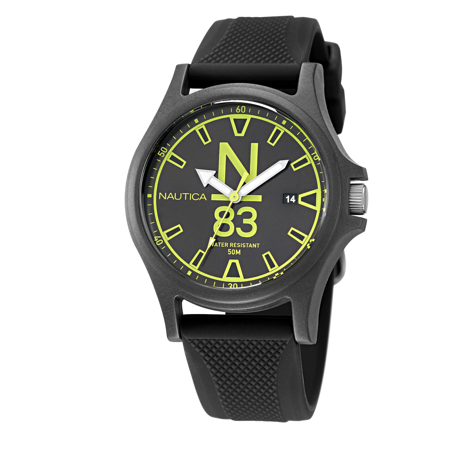 Nautica Часовник NAPJSS221 Черен - Pepit.bg