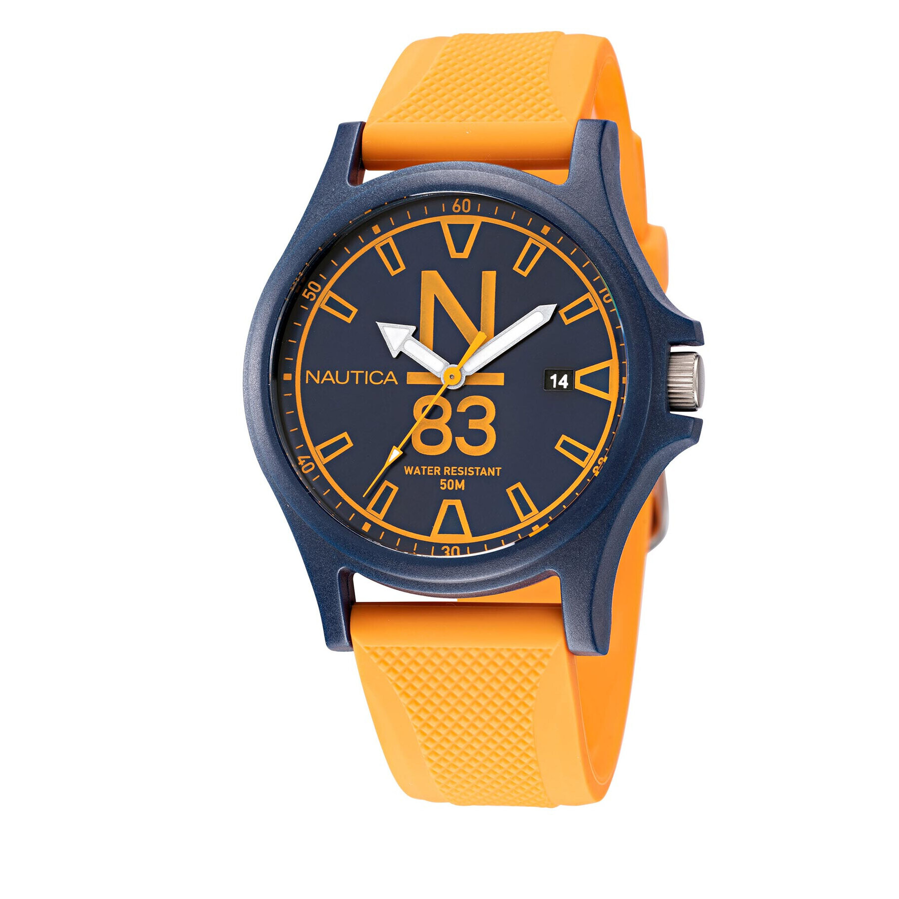 Nautica Часовник NAPJSS222 Оранжев - Pepit.bg