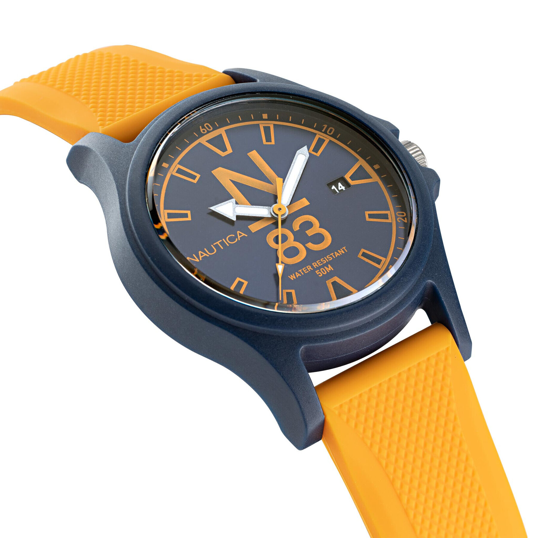 Nautica Часовник NAPJSS222 Оранжев - Pepit.bg