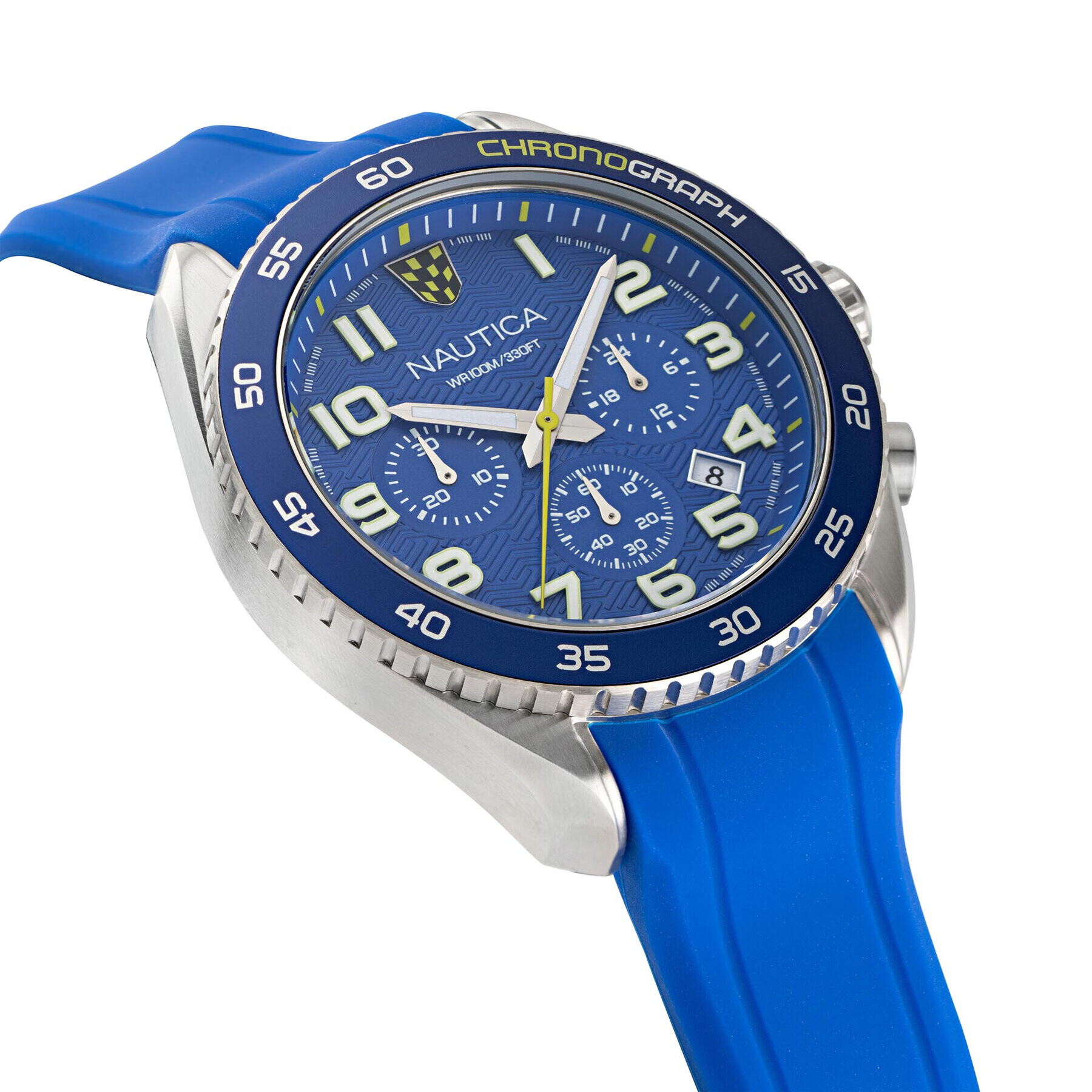 Nautica Часовник NAPKBS225 Син - Pepit.bg