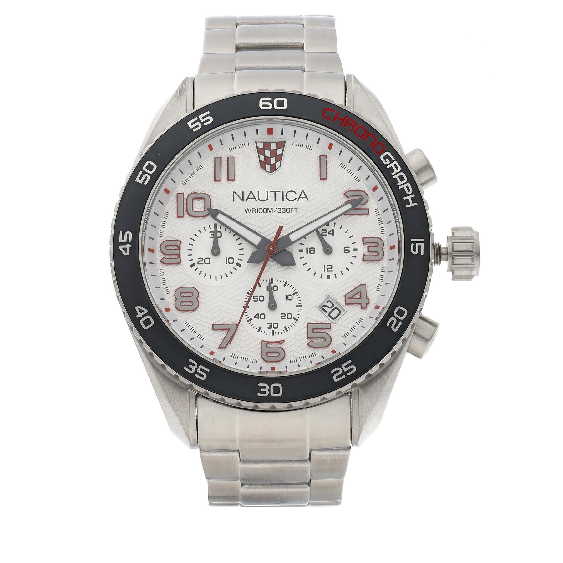 Nautica Часовник NAPKBS226 Сребрист - Pepit.bg