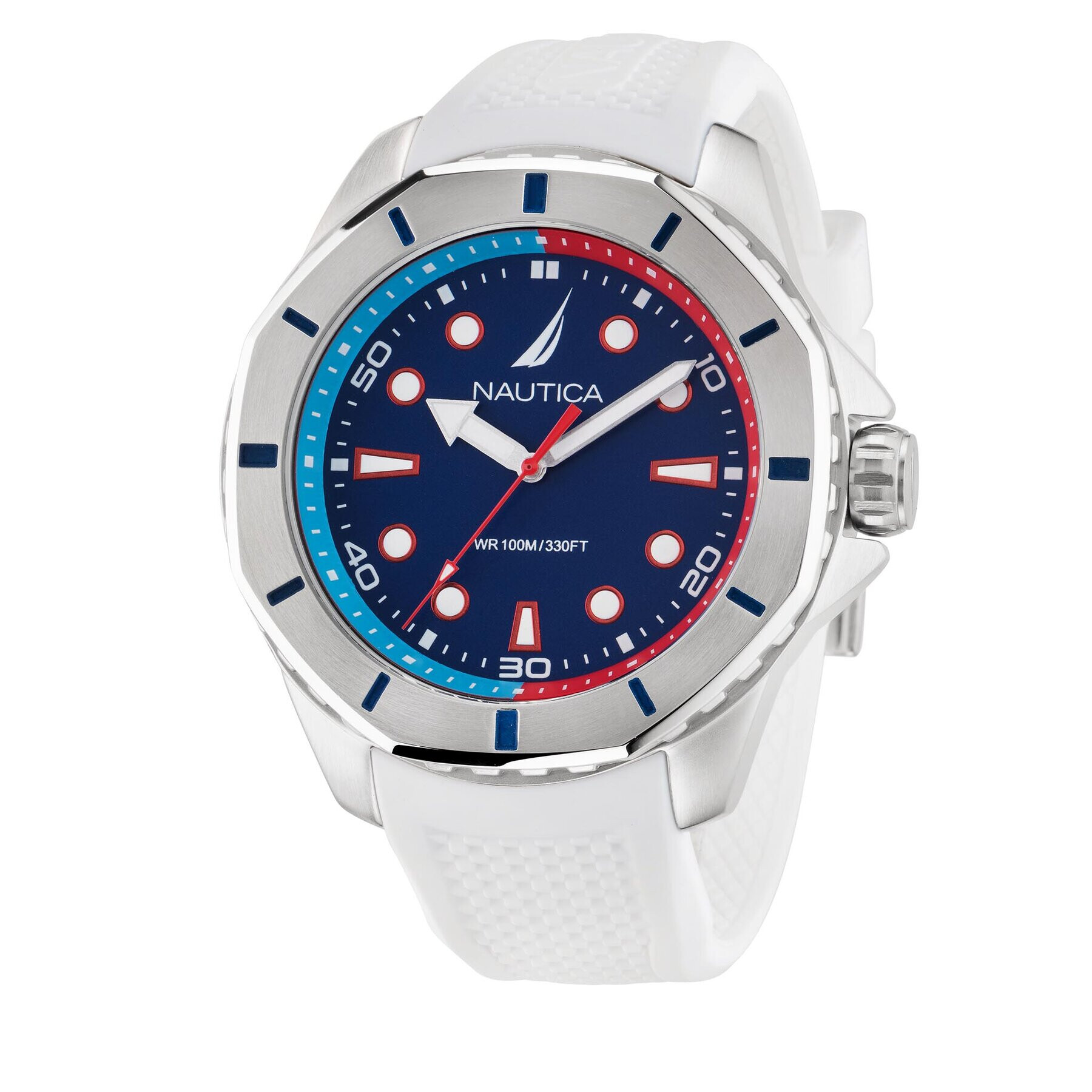 Nautica Часовник NAPKMS305 Сребрист - Pepit.bg