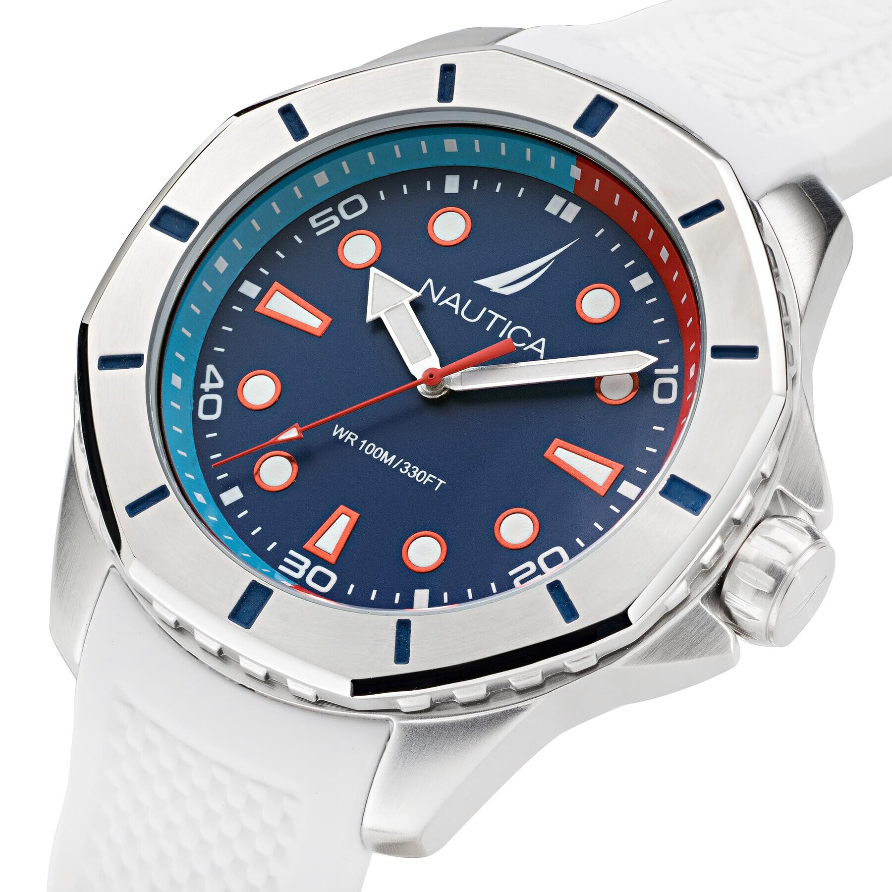Nautica Часовник NAPKMS305 Сребрист - Pepit.bg