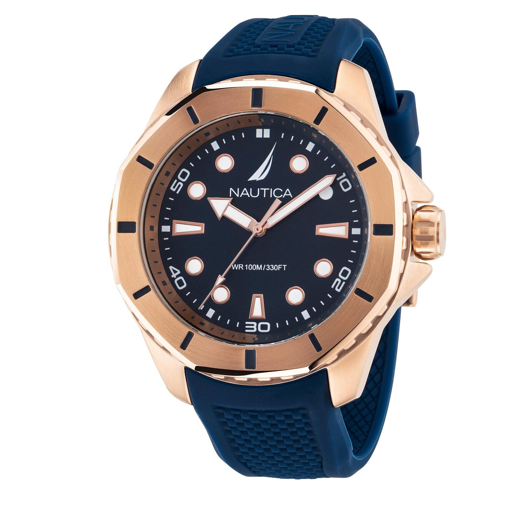 Nautica Часовник NAPKMS306 Розов - Pepit.bg