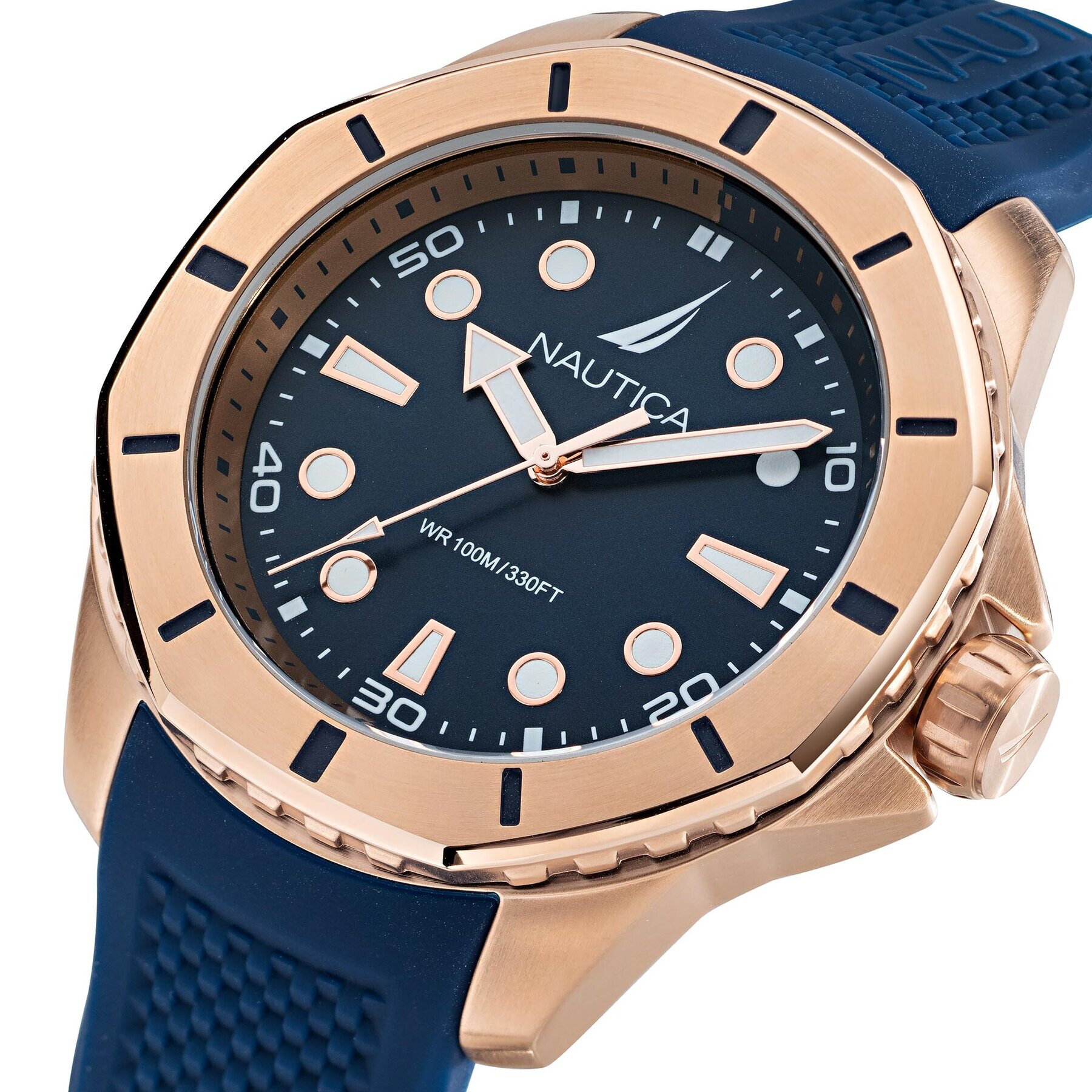 Nautica Часовник NAPKMS306 Розов - Pepit.bg