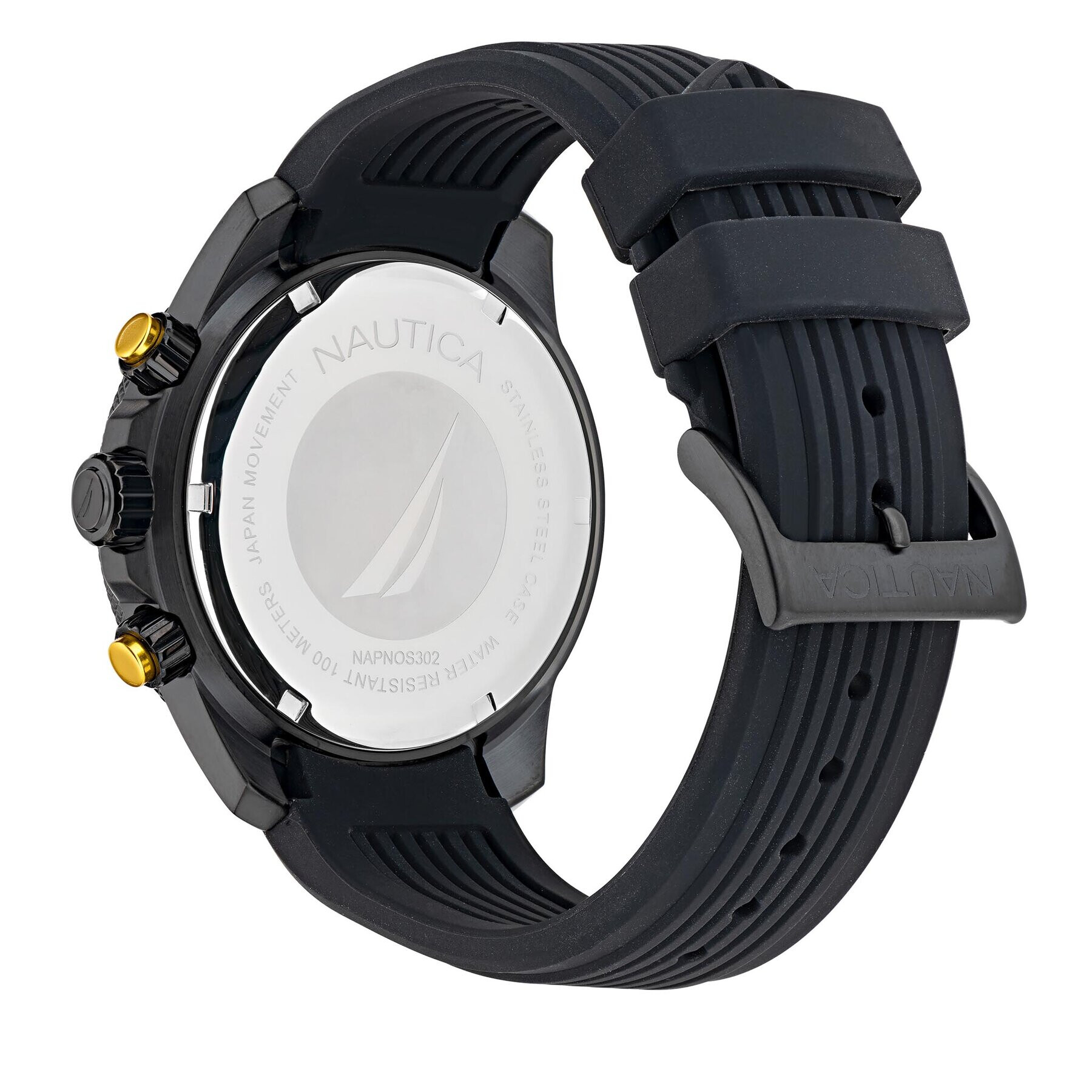 Nautica Часовник NAPNOS302 Черен - Pepit.bg