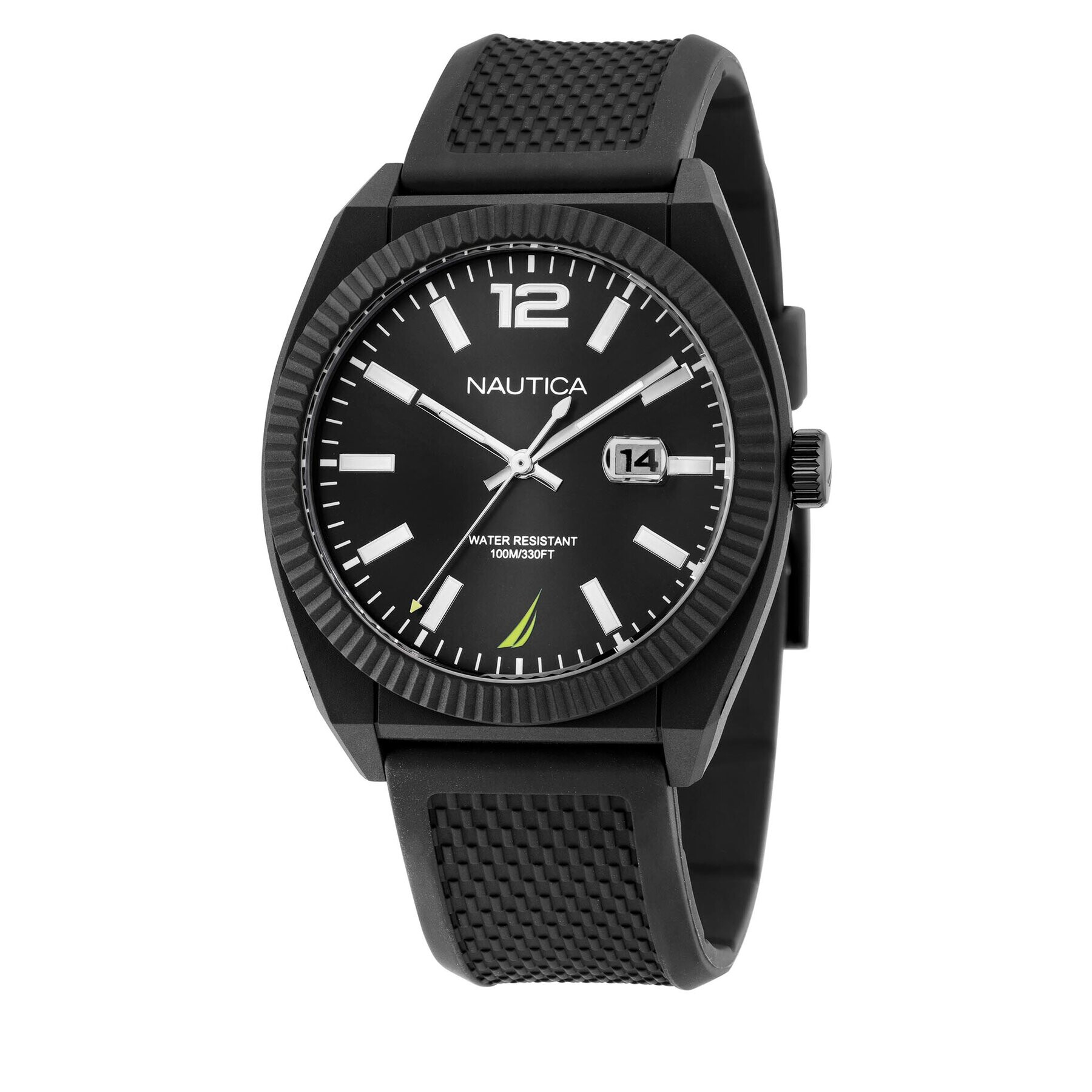 Nautica Часовник NAPPBS302 Черен - Pepit.bg